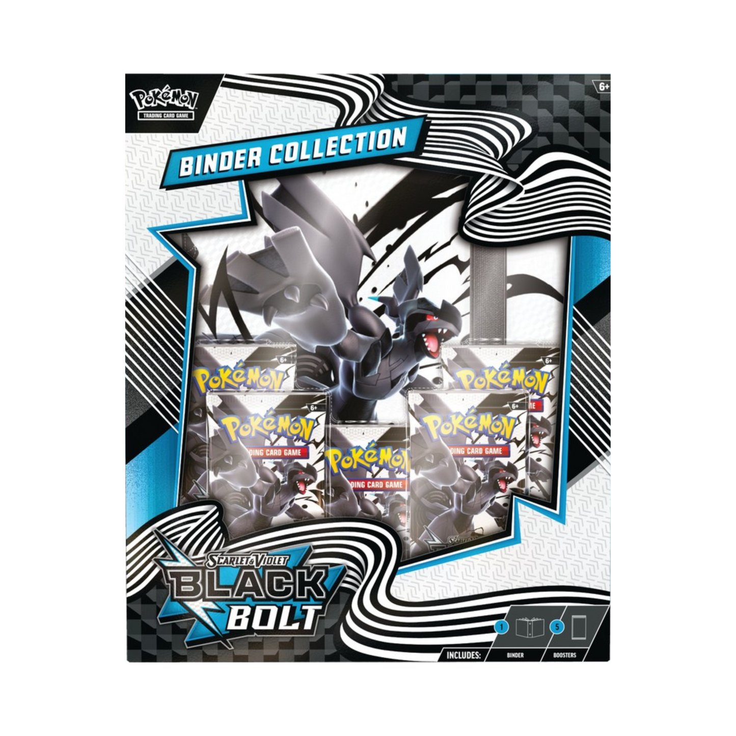 Black Bolt Binder Collection