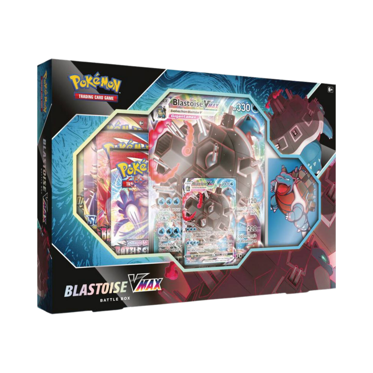 Blastoise VMAX Battle Box