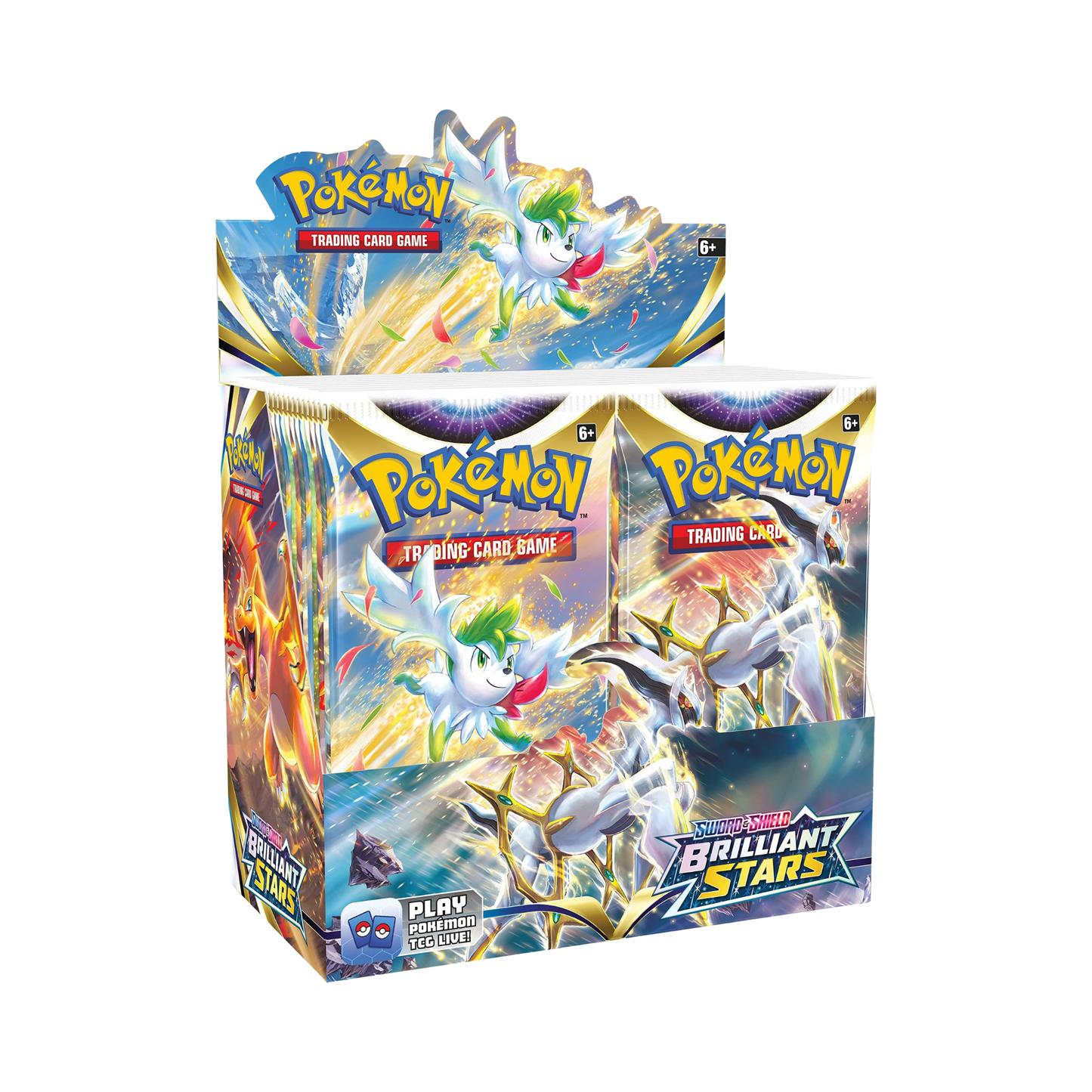 Brilliant Stars Booster Box