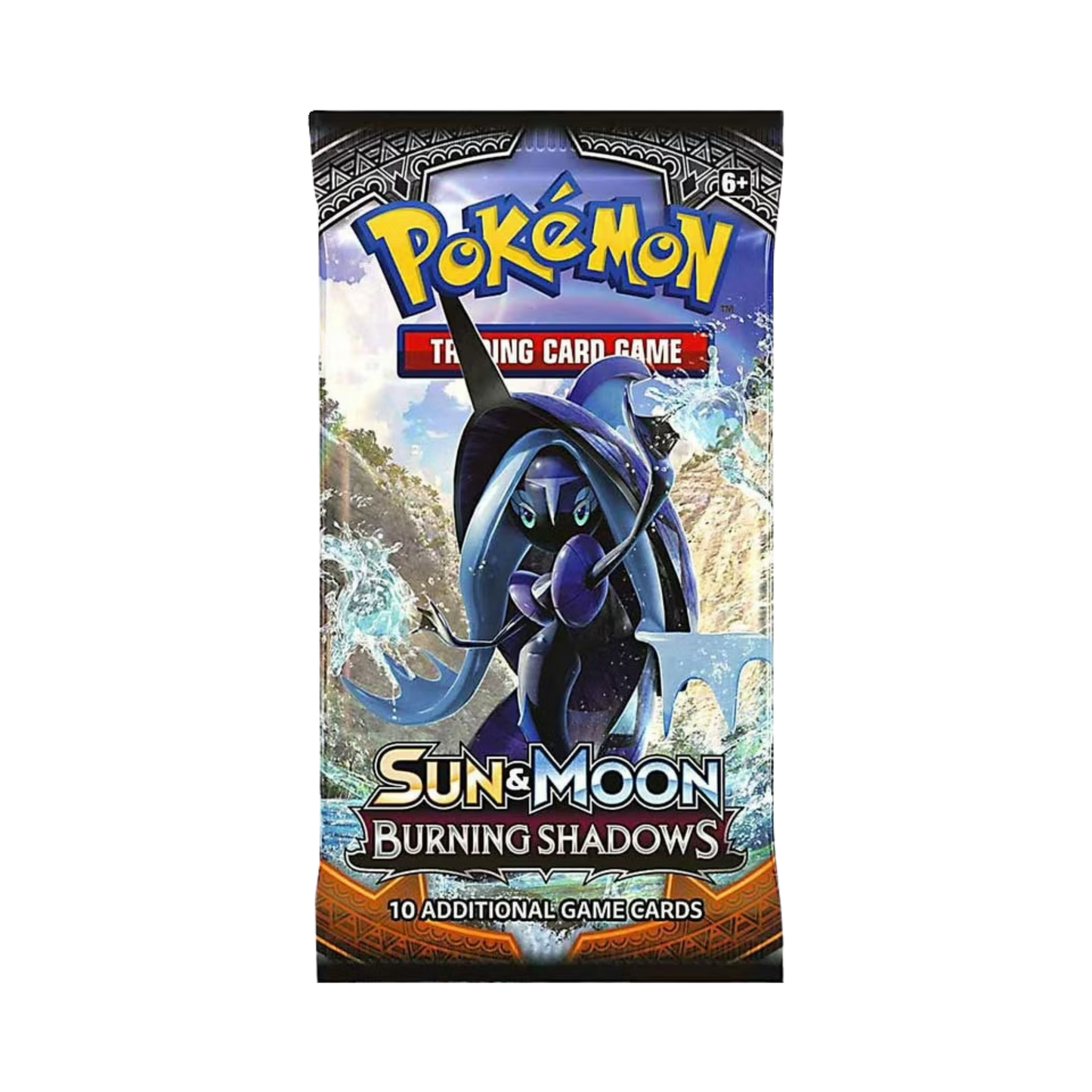 Burning Shadows Booster Pack