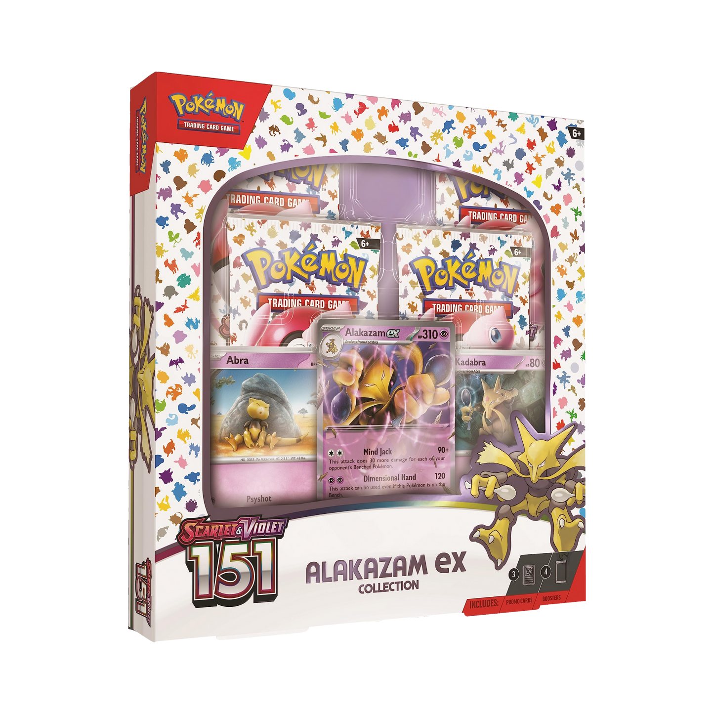 151 Alakazam ex Collection Box
