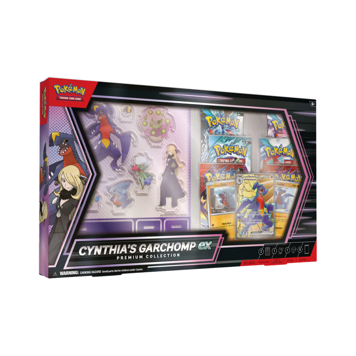 Cynthia's Garchomp ex Premium Collection