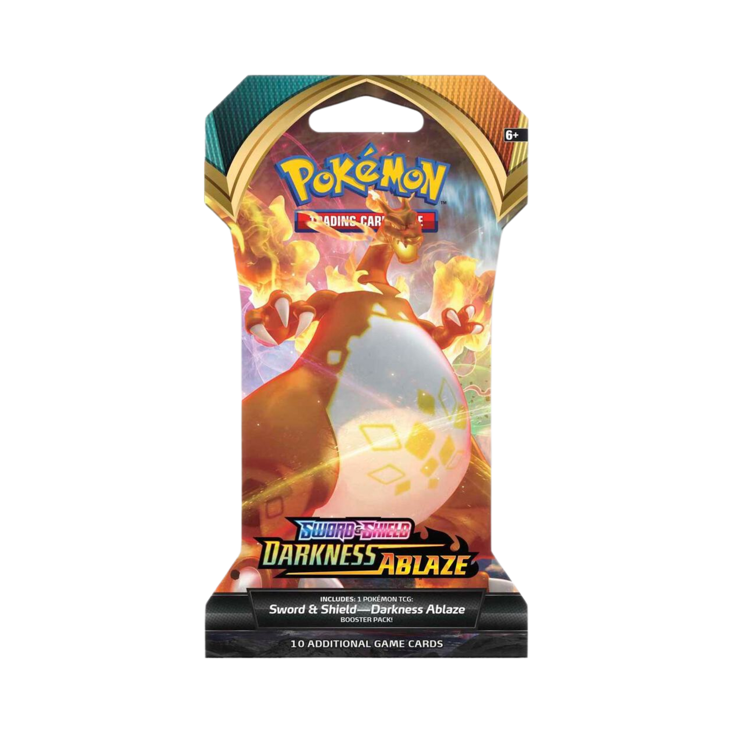Darkness Ablaze Sleeved Booster Pack