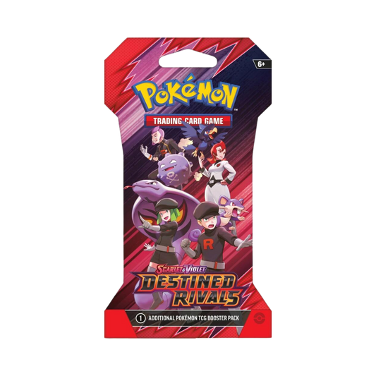 Destined Rivals Sleeved Booster Pack