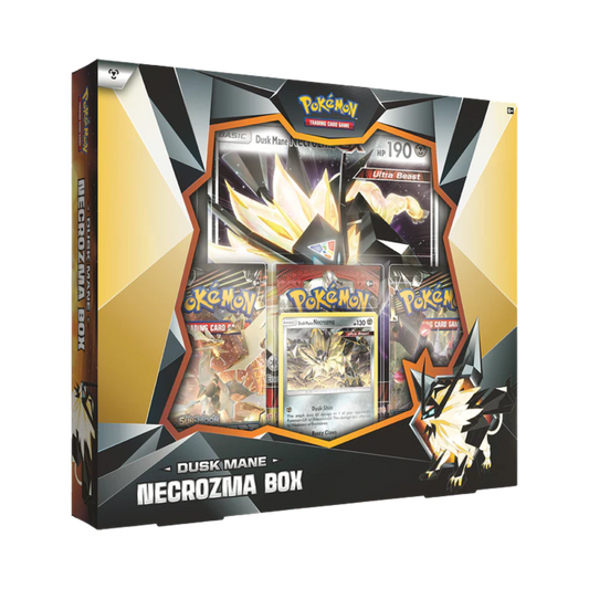 Dusk Mane Necrozma Box