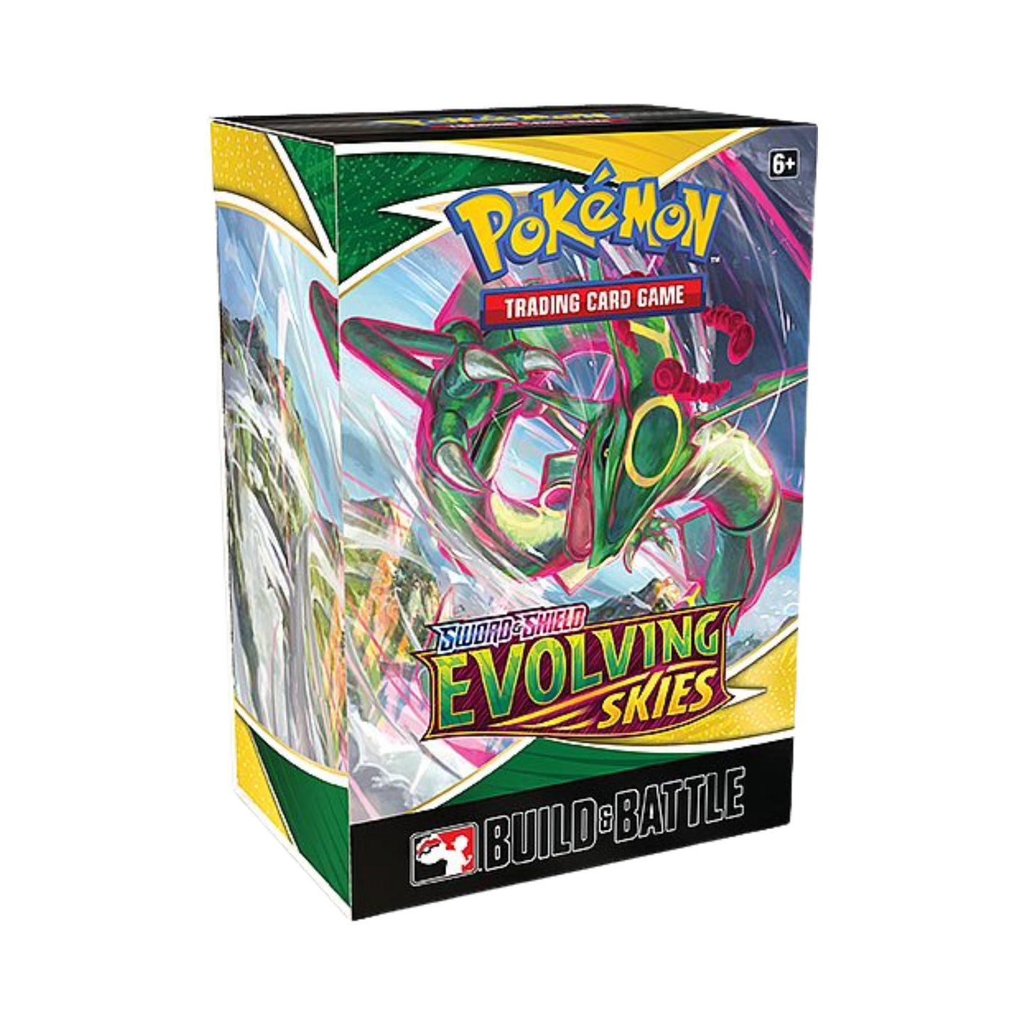 Evolving Skies Build & Battle Box