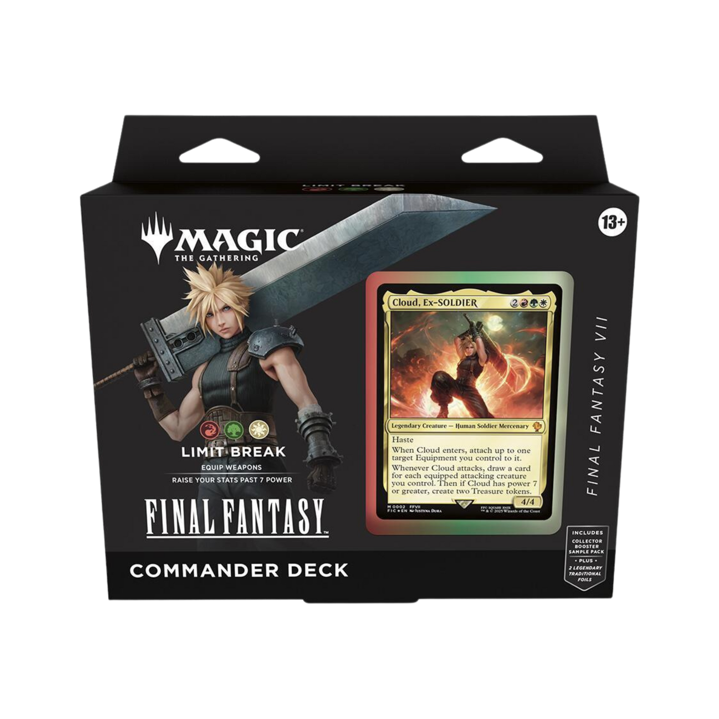 Final Fantasy Limit Break Commander Deck