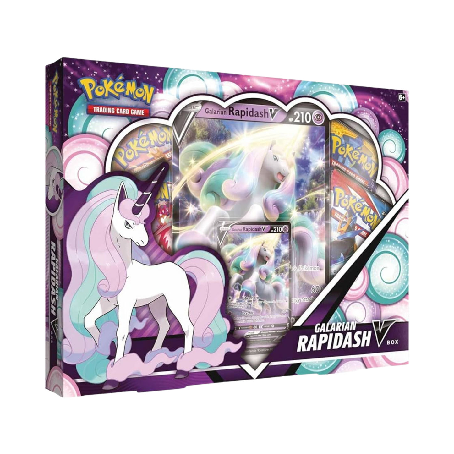 Galarian Rapidash V Box