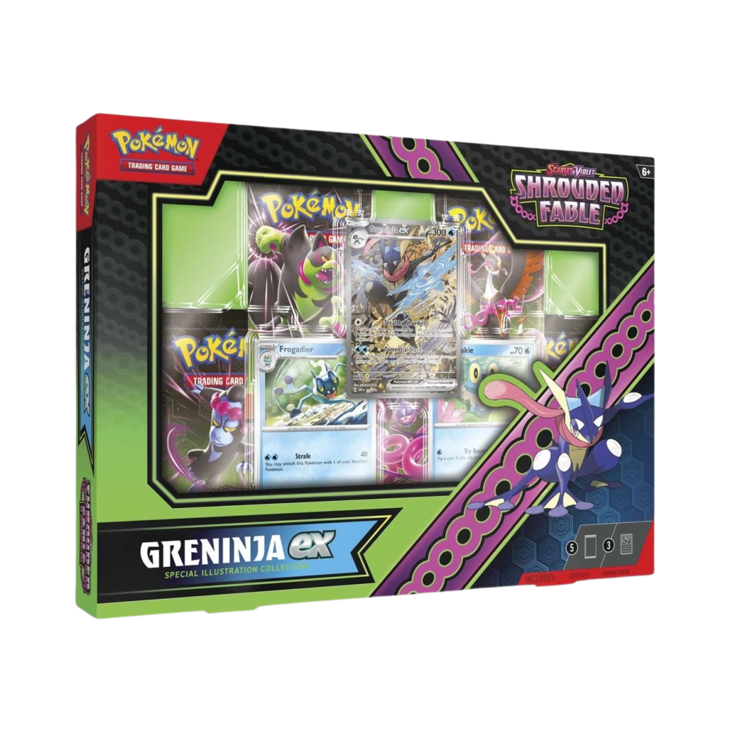 Greninja ex Special Illustration Collection