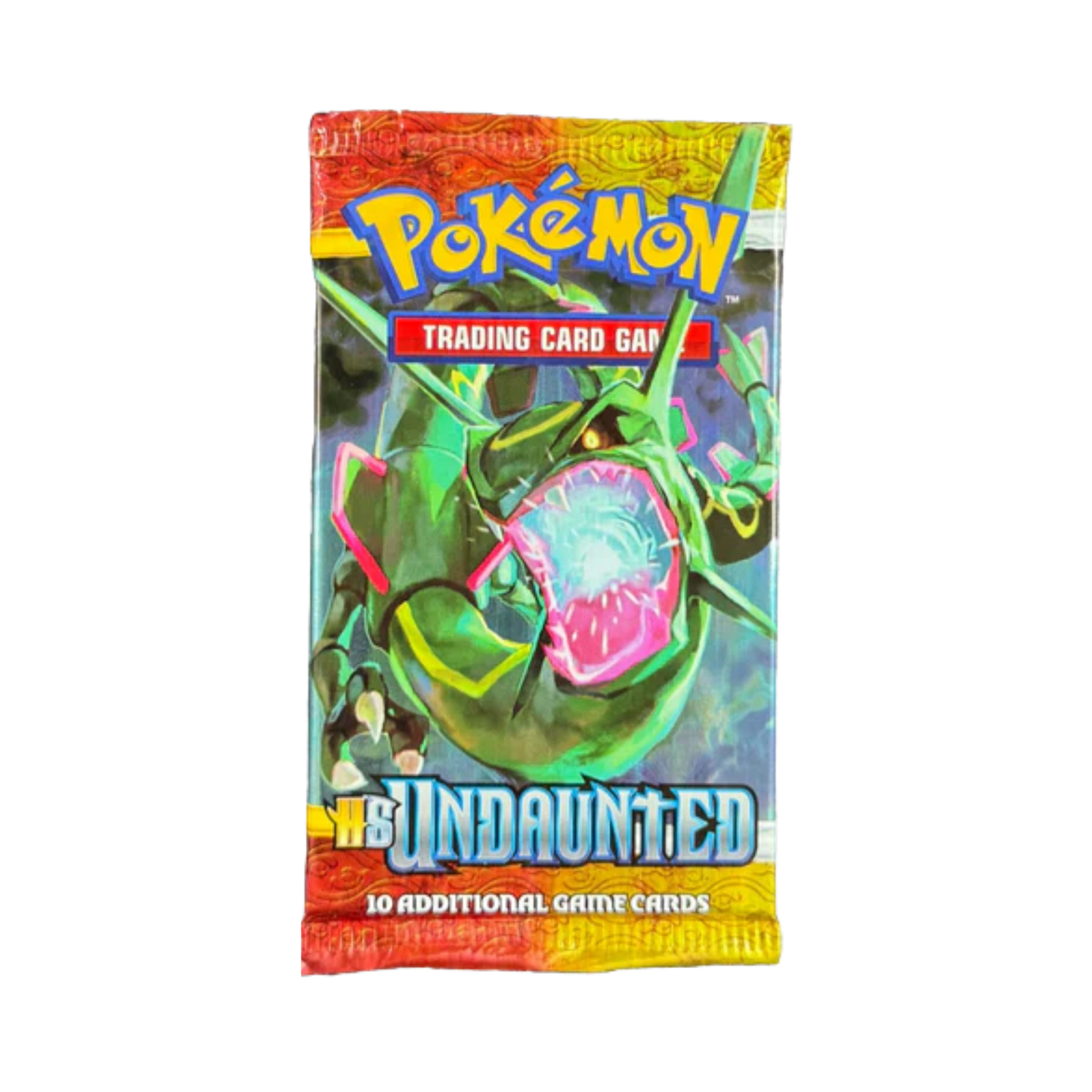 HGSS Undaunted Booster Pack
