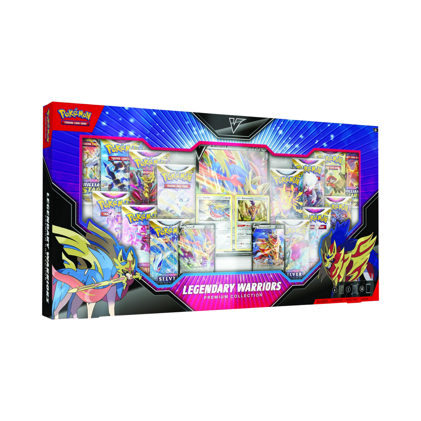 Legendary Warriors Premium Collection