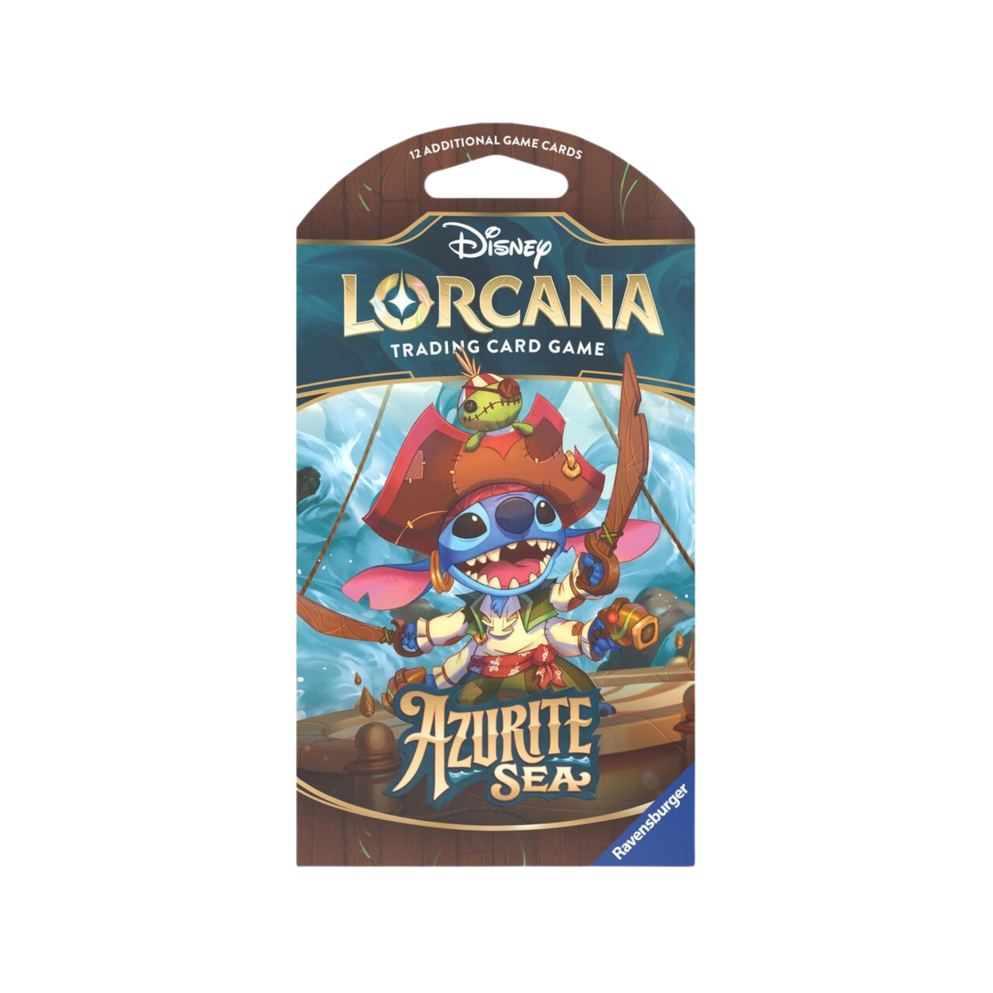 Azurite Sea Sleeved Booster Pack