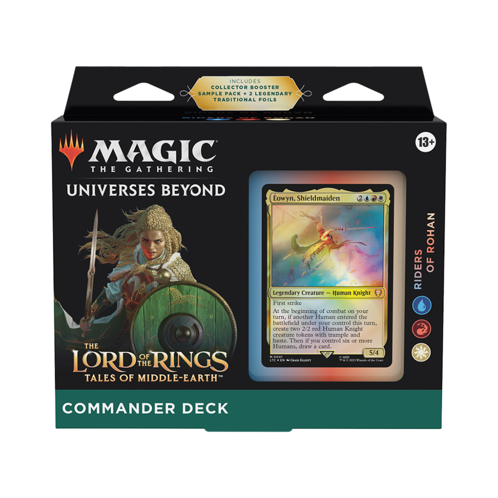 Lord of the Rings Riders of Rohan Commander Deck