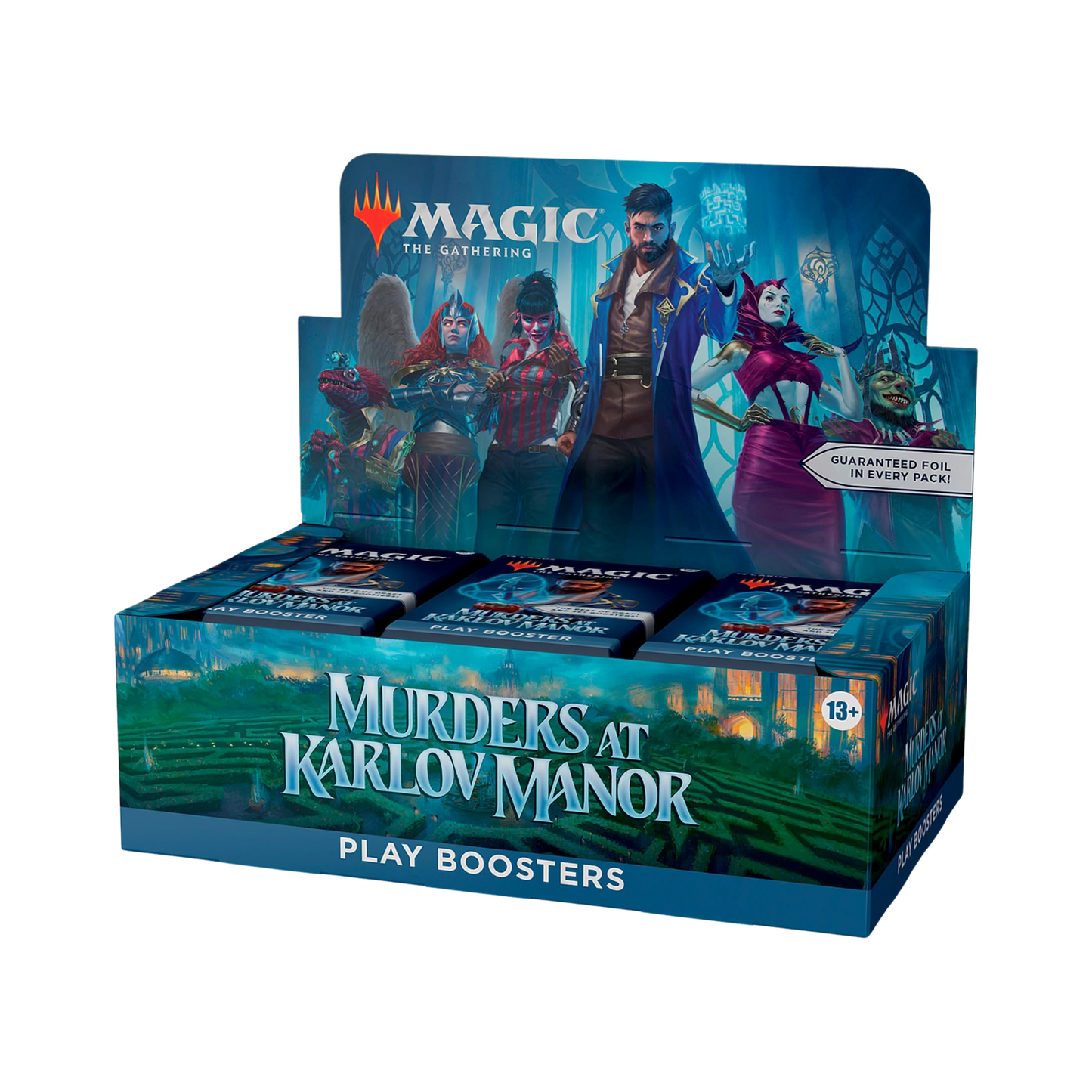 Murders at Karlov Manor Play Booster Box