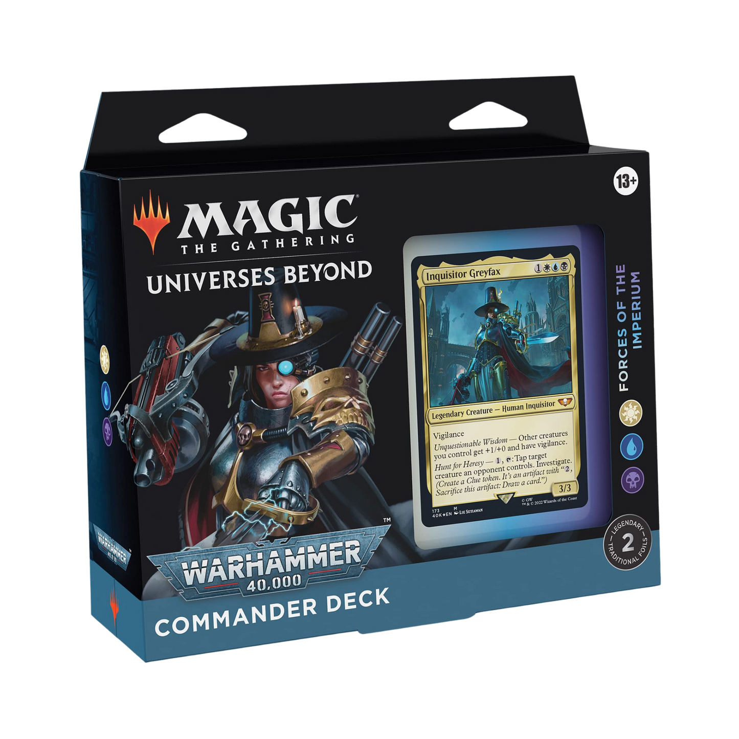 Forces of the Imperium Commander Deck