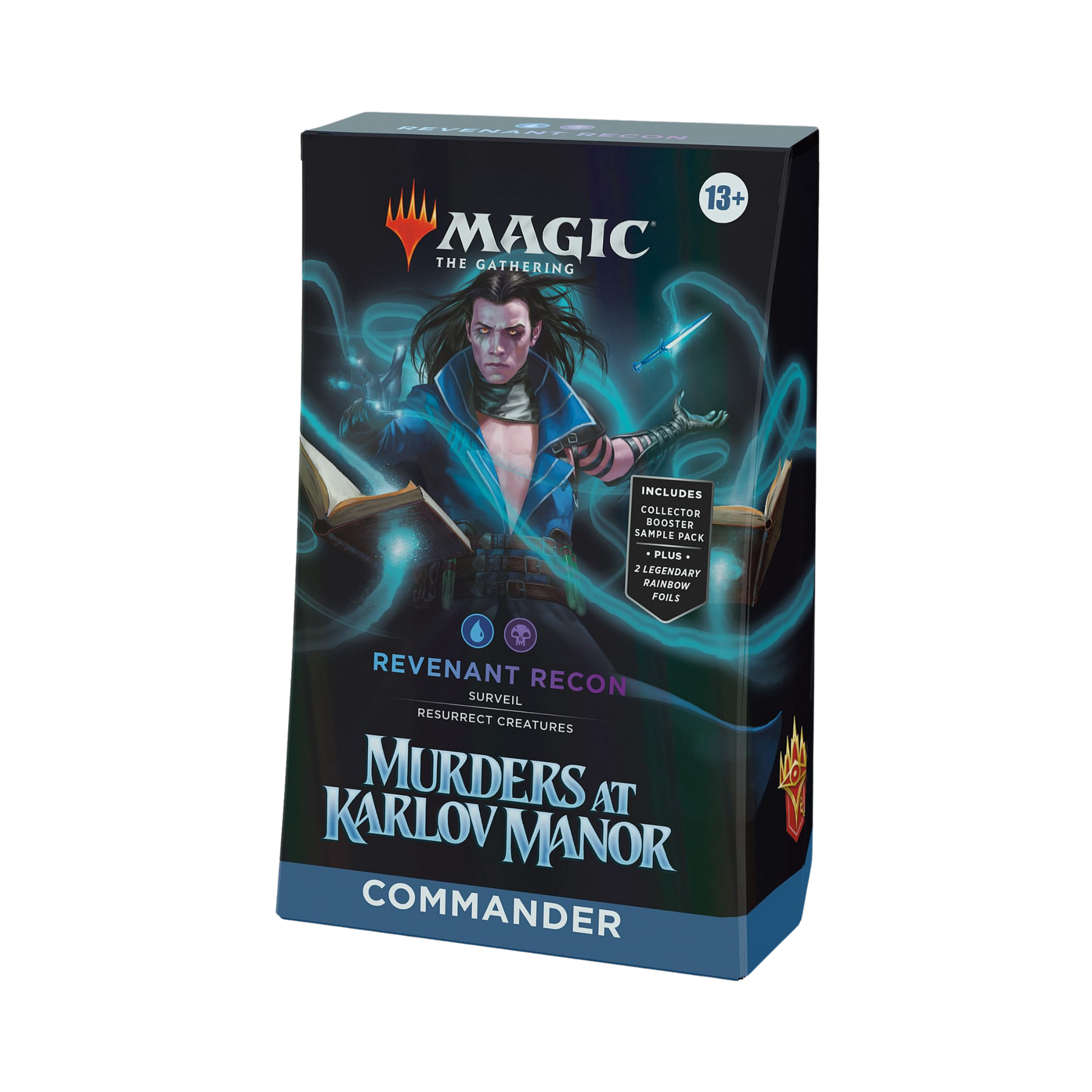 Revenant Recon Commander Deck