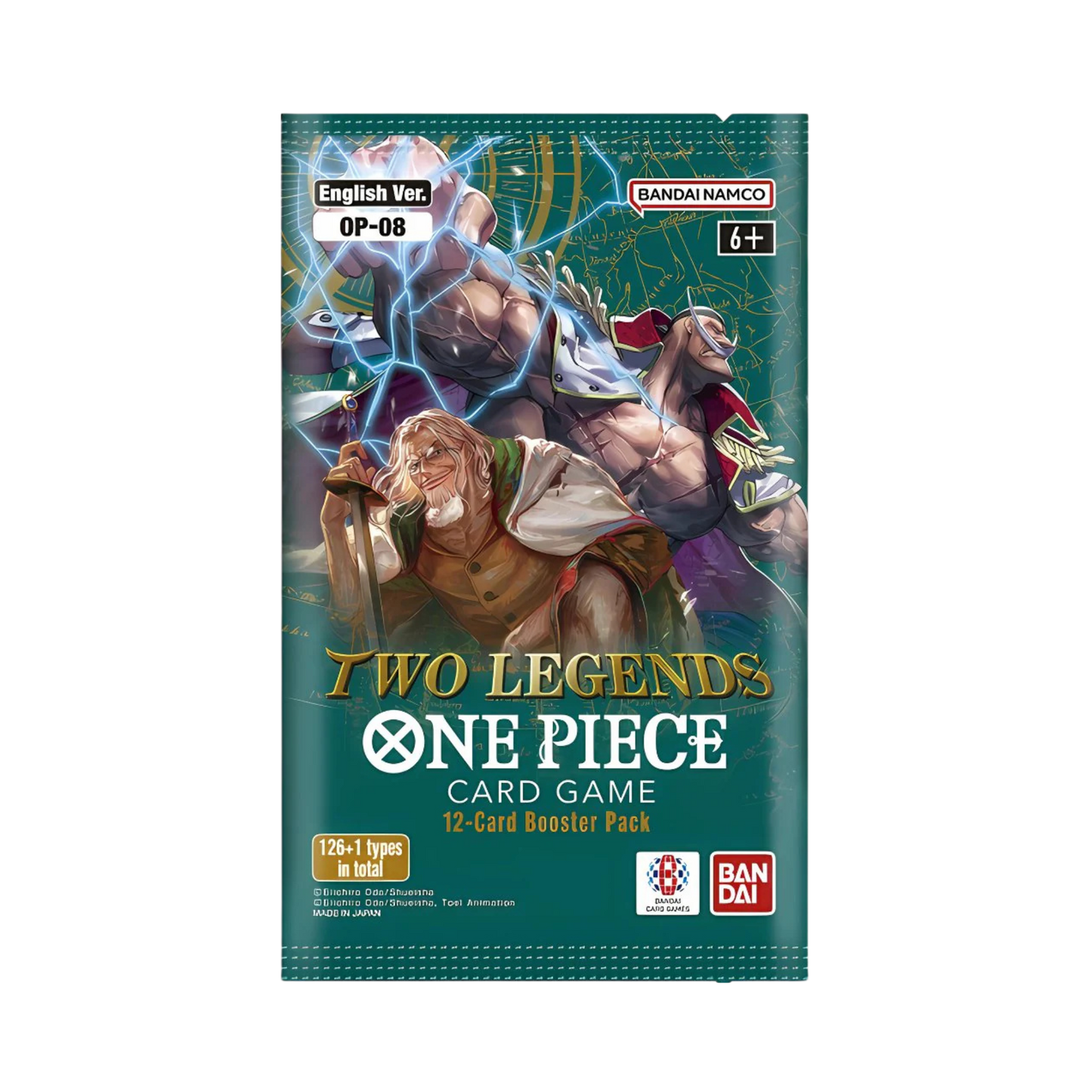 OP08 Two Legends Booster Pack