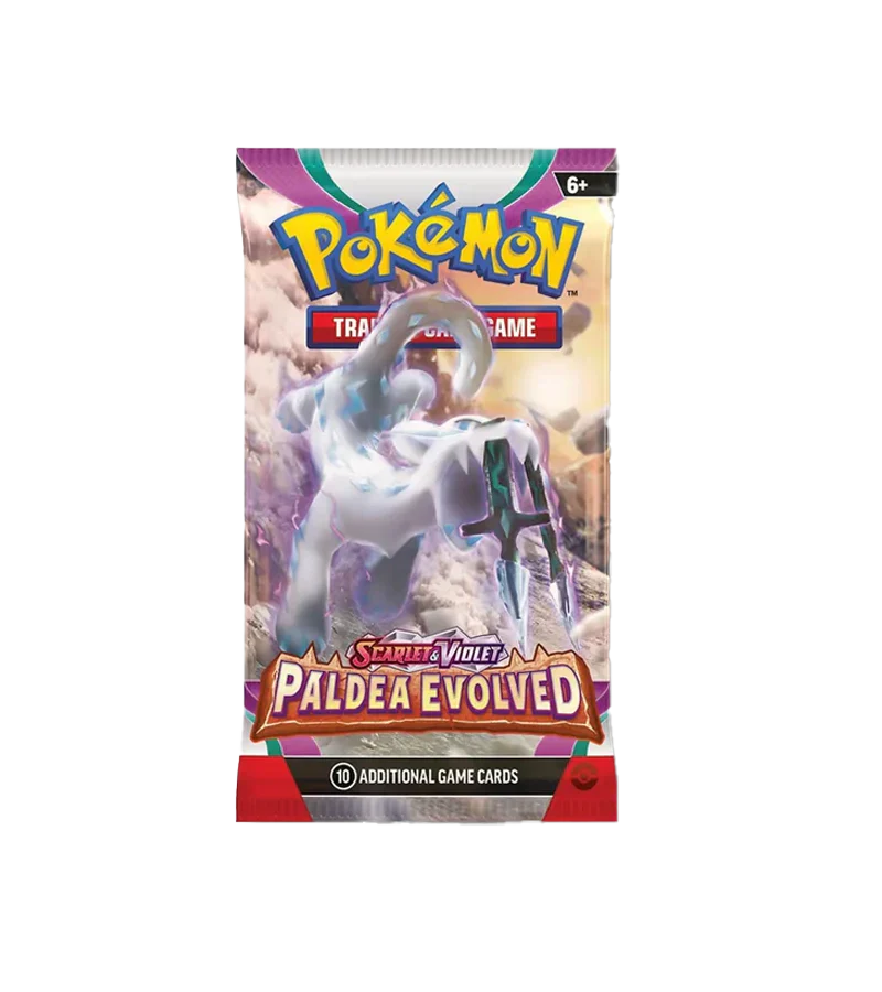 Paldea Evolved Booster Pack