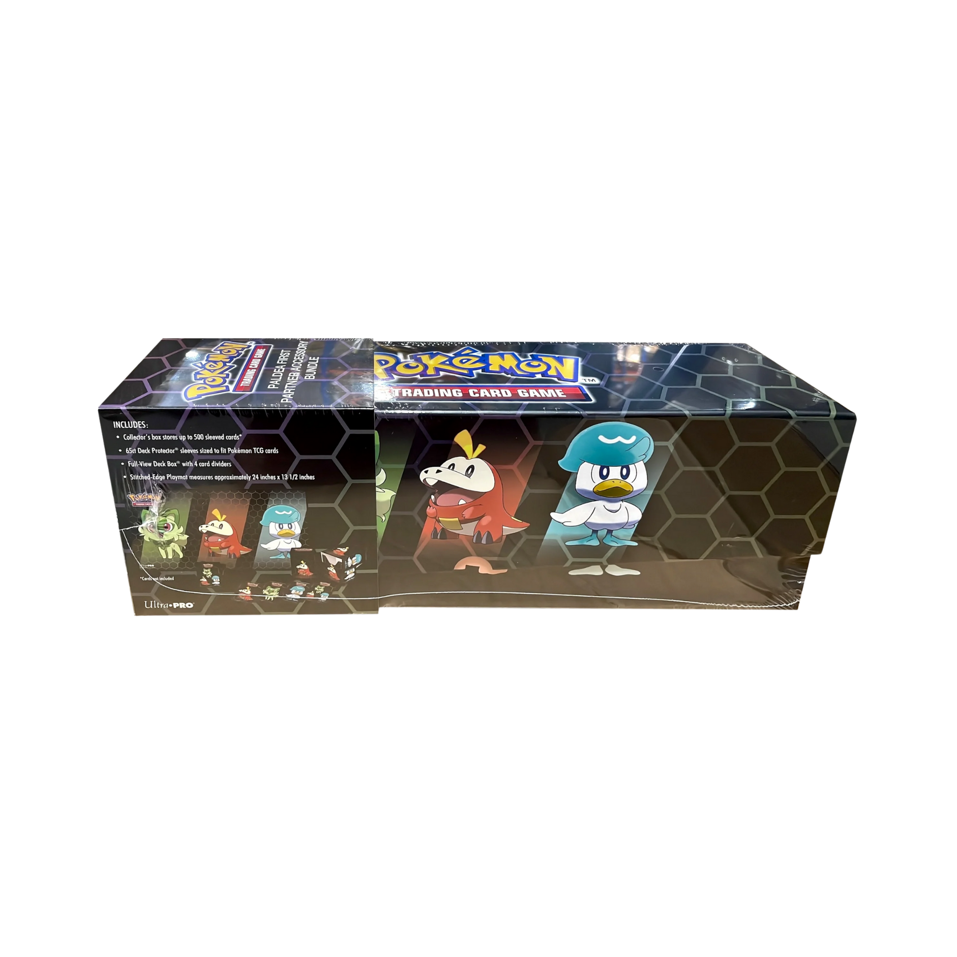 Paldea First Partner Accessory Bundle