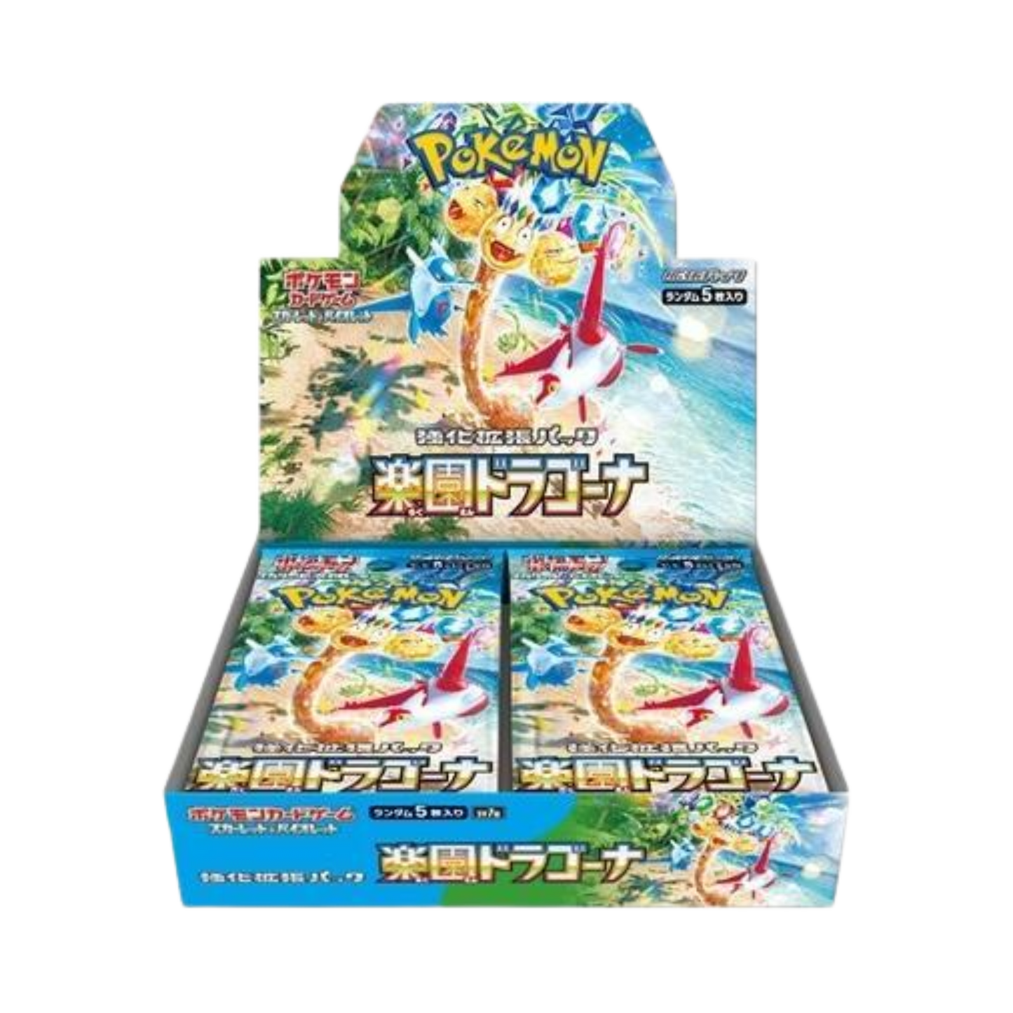 Japanese Paradise Dragona Booster Box