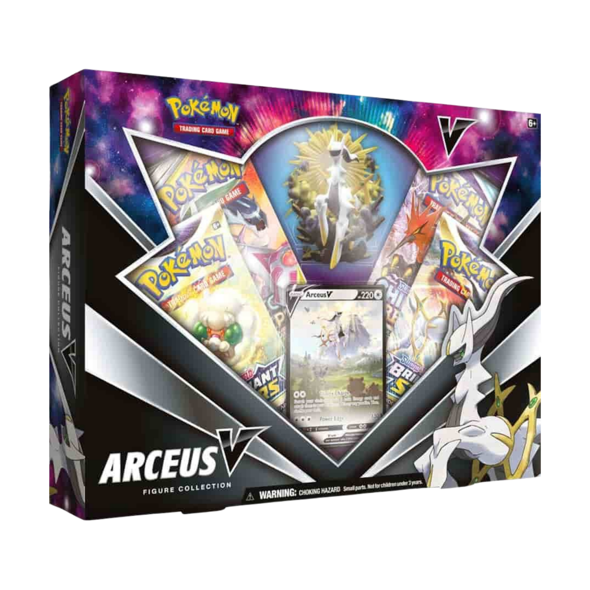 Arceus V Figure Collection