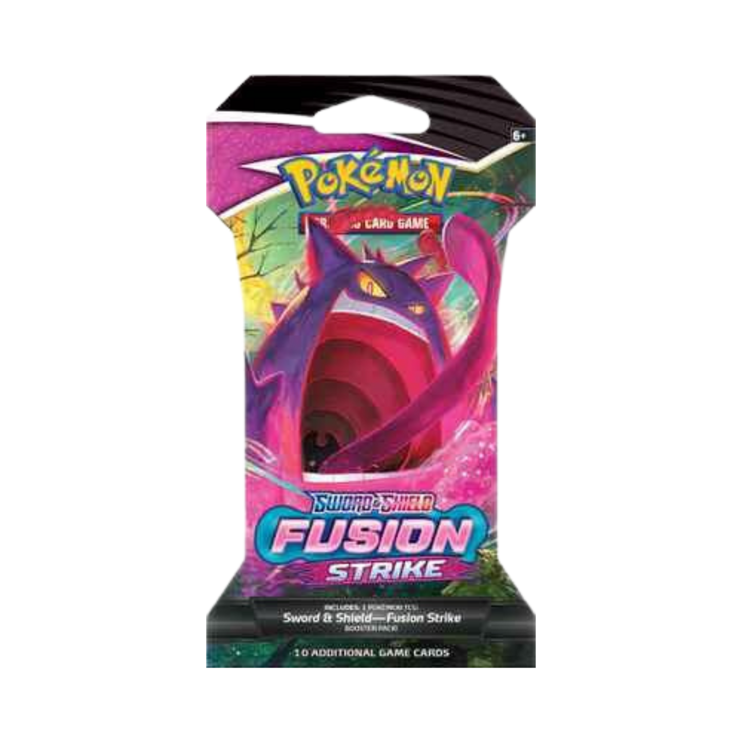 Fusion Strike Sleeved Booster Pack
