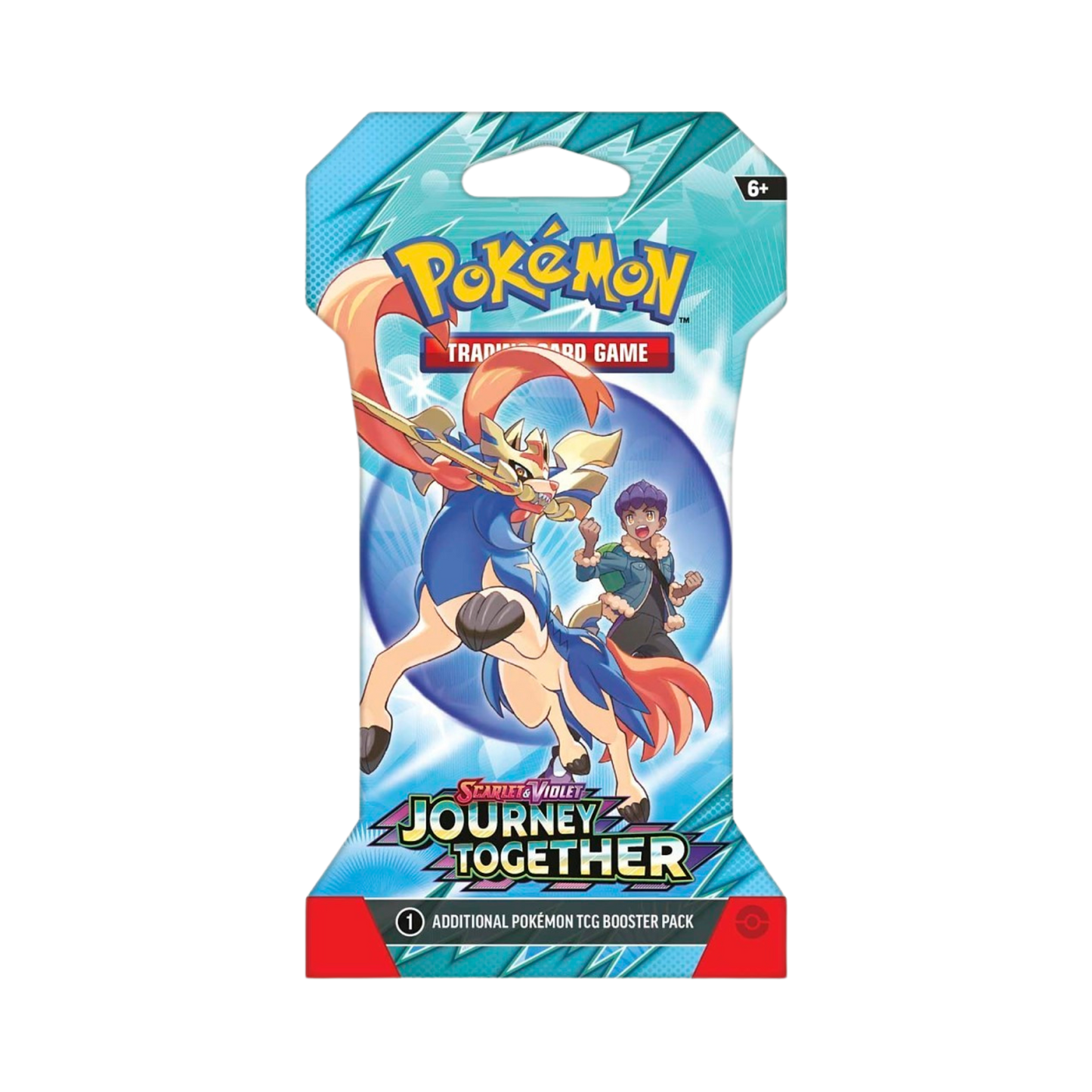 Journey Together Sleeved Booster Pack