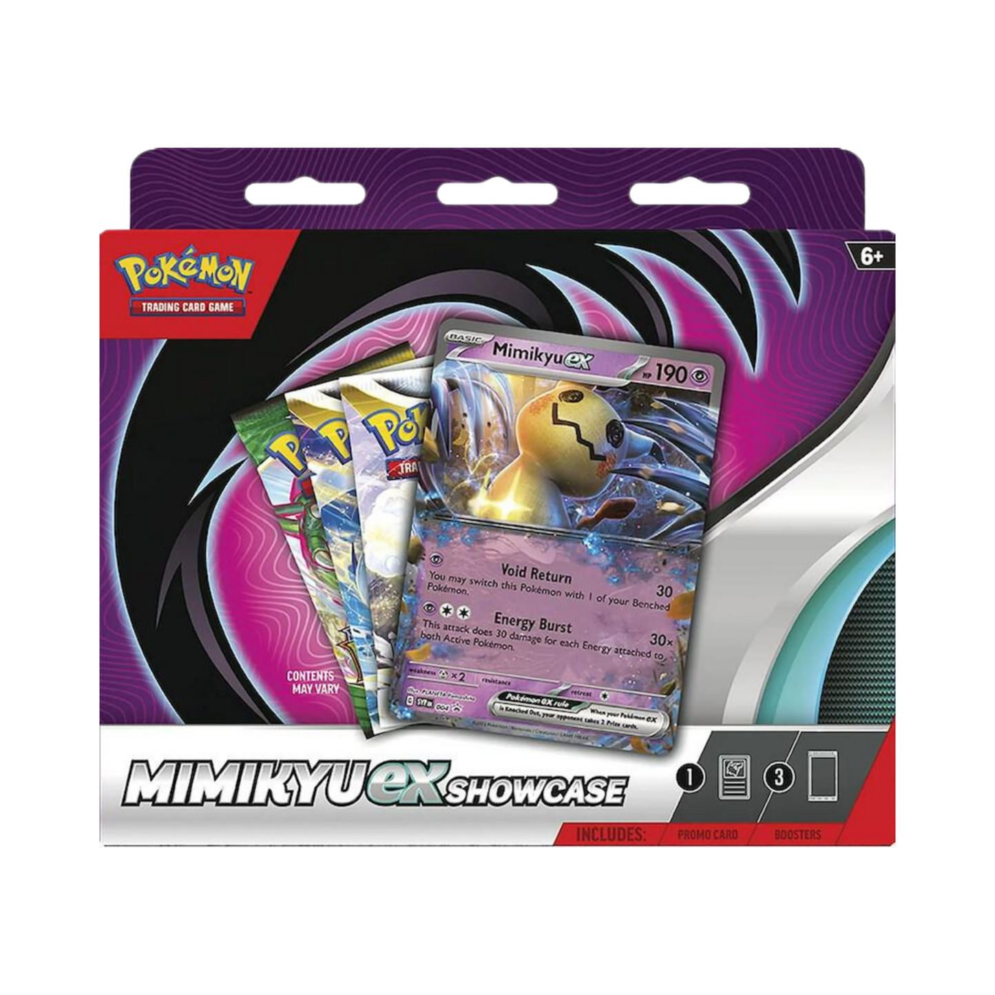 Mimikyu ex Showcase