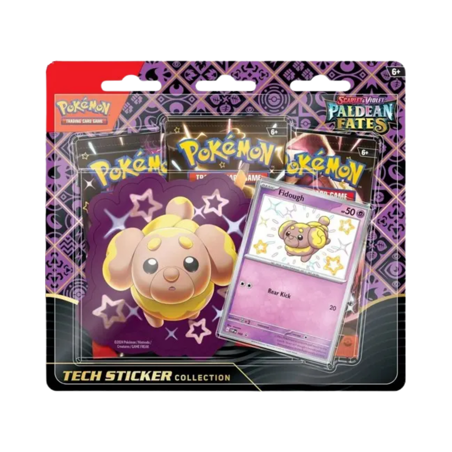 Paldean Fates Tech Sticker Collection