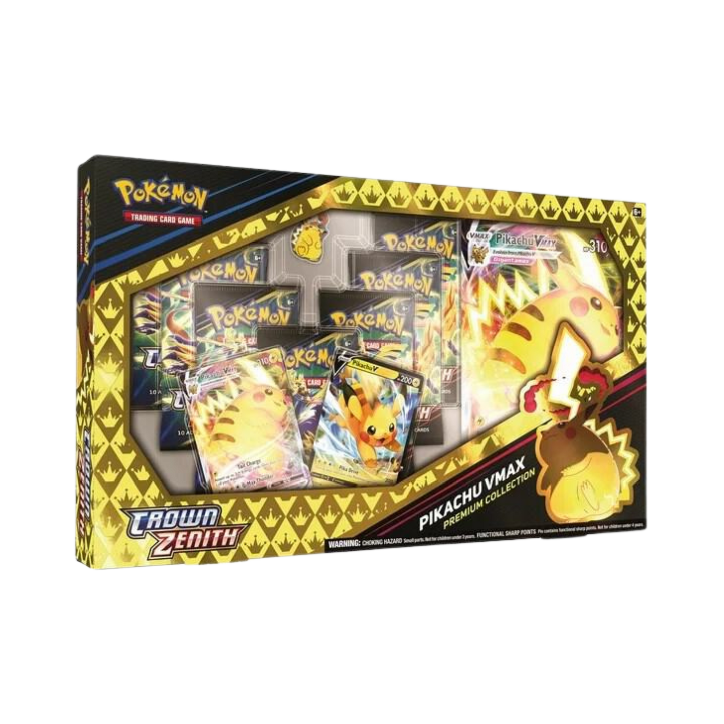 Crown Zenith Pikachu VMAX Premium Collection