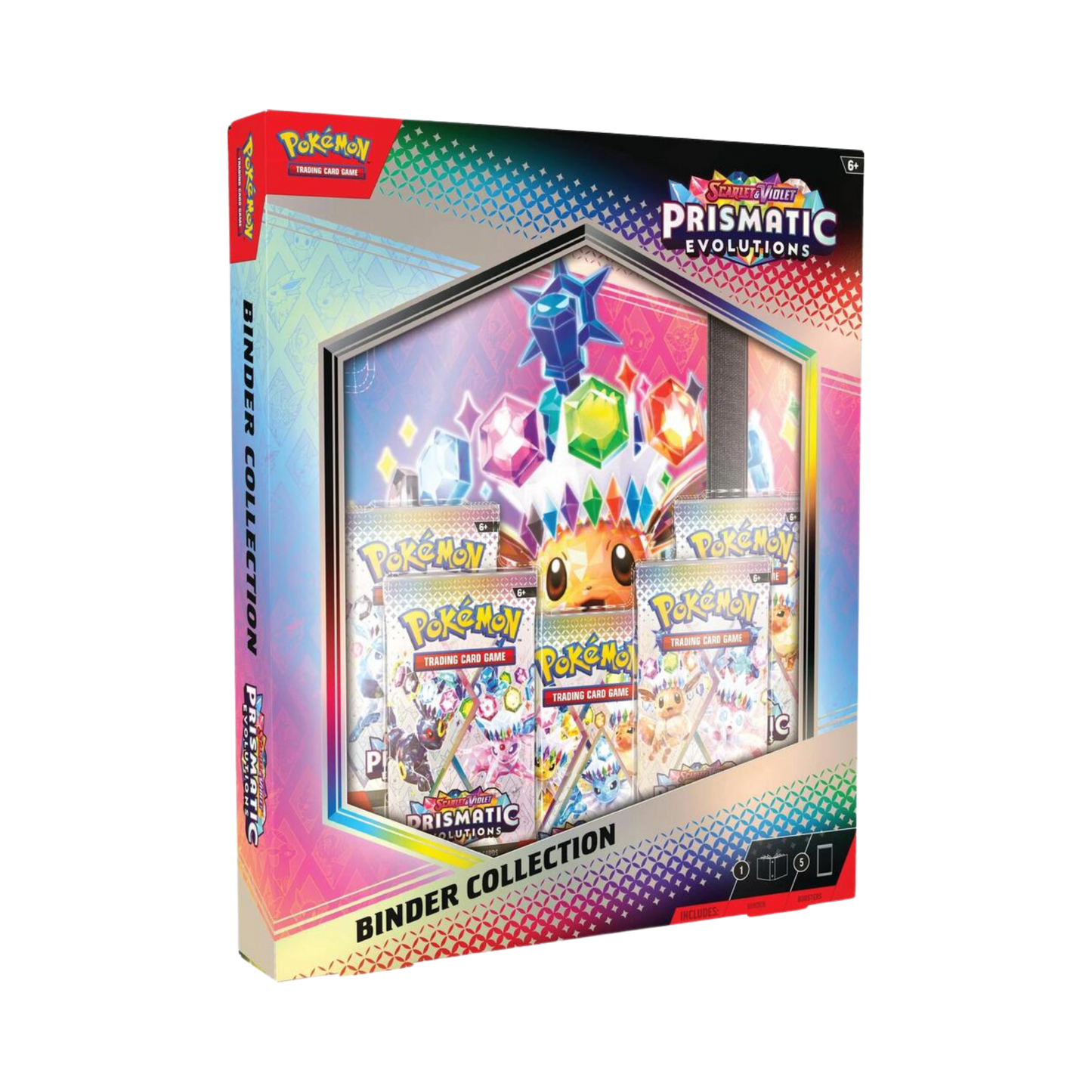 Prismatic Evolutions Binder Collection