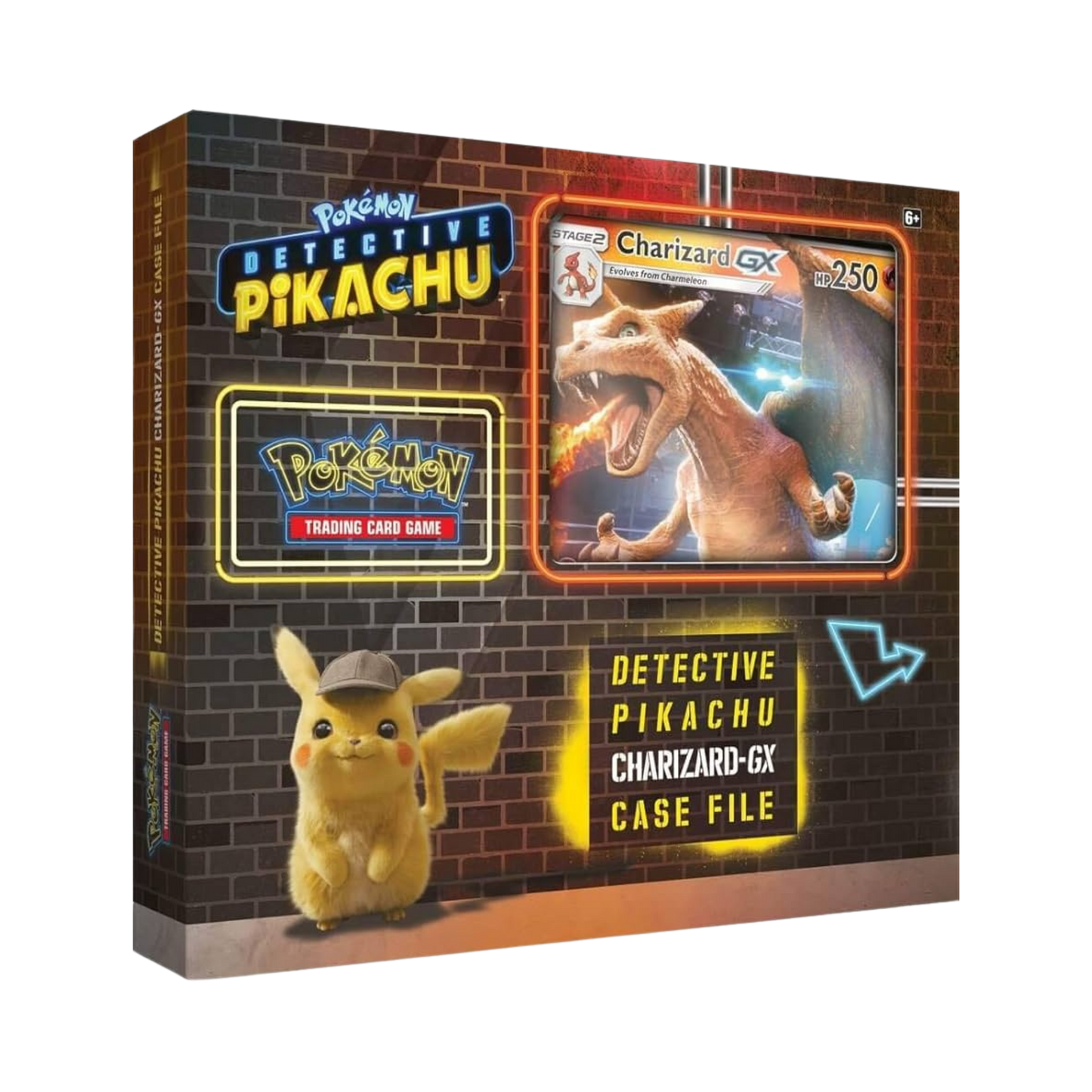 Detective Pikachu Charizard GX Case File