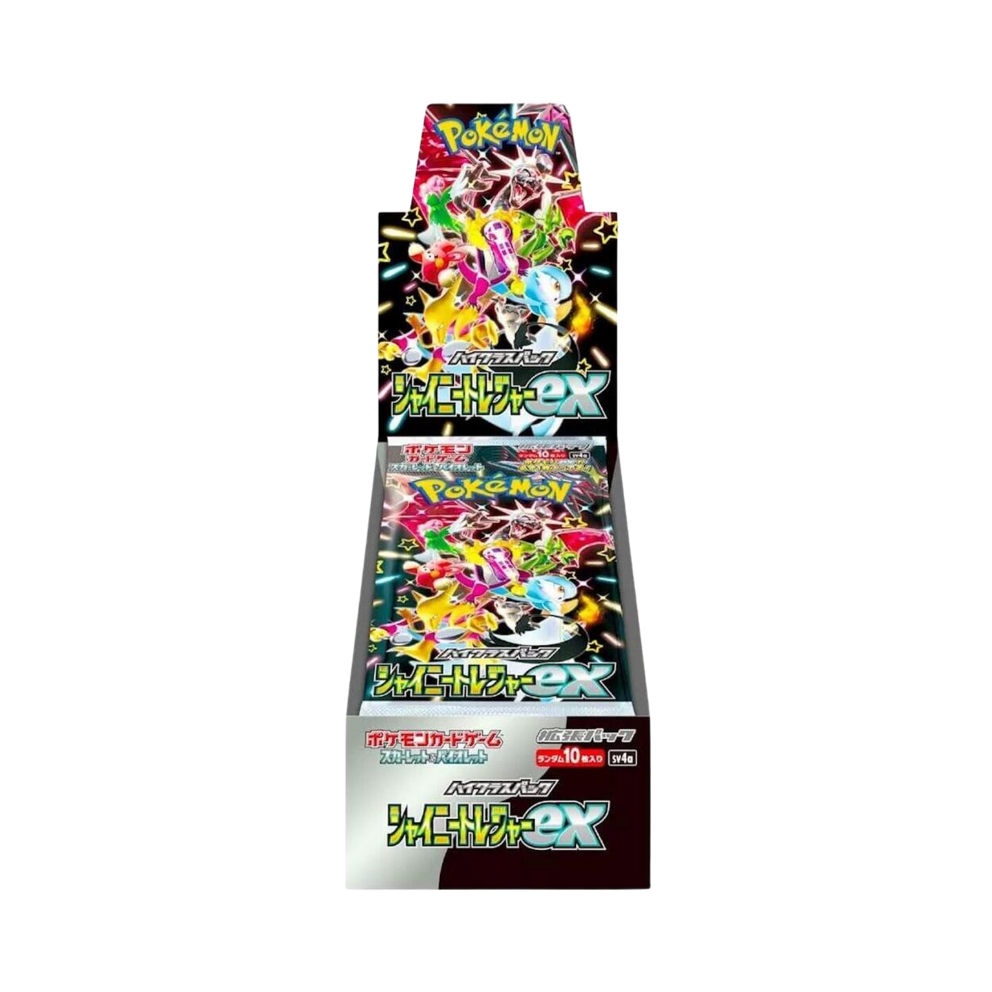Japanese Shiny Treasure ex High Class Booster Box