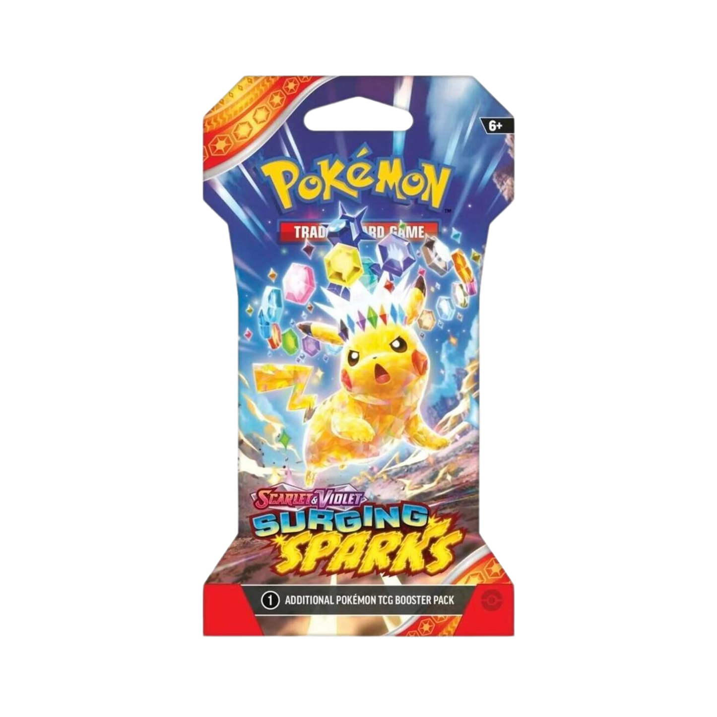 Surging Sparks Sleeved Booster Pack