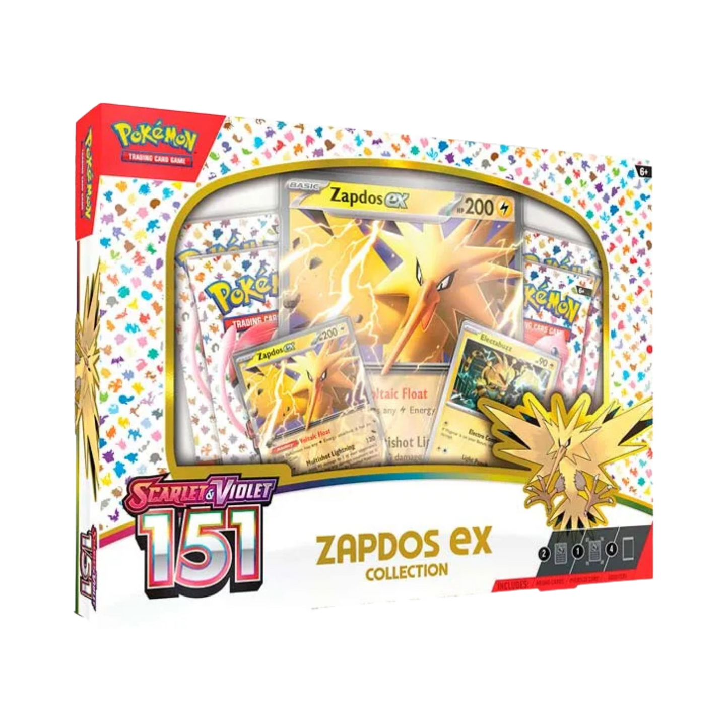 151 Zapdos ex Collection