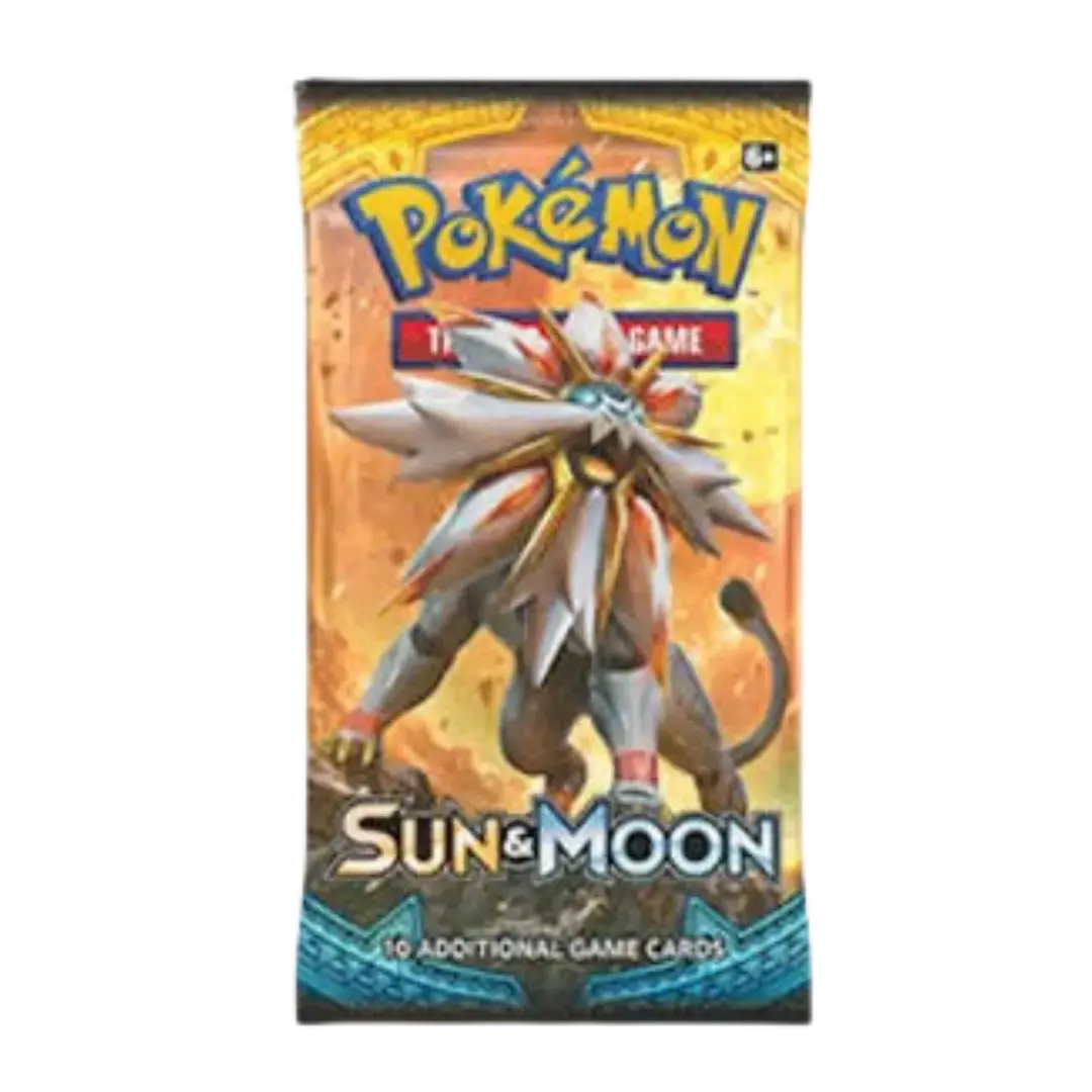 Sun & Moon Base Set Booster Pack
