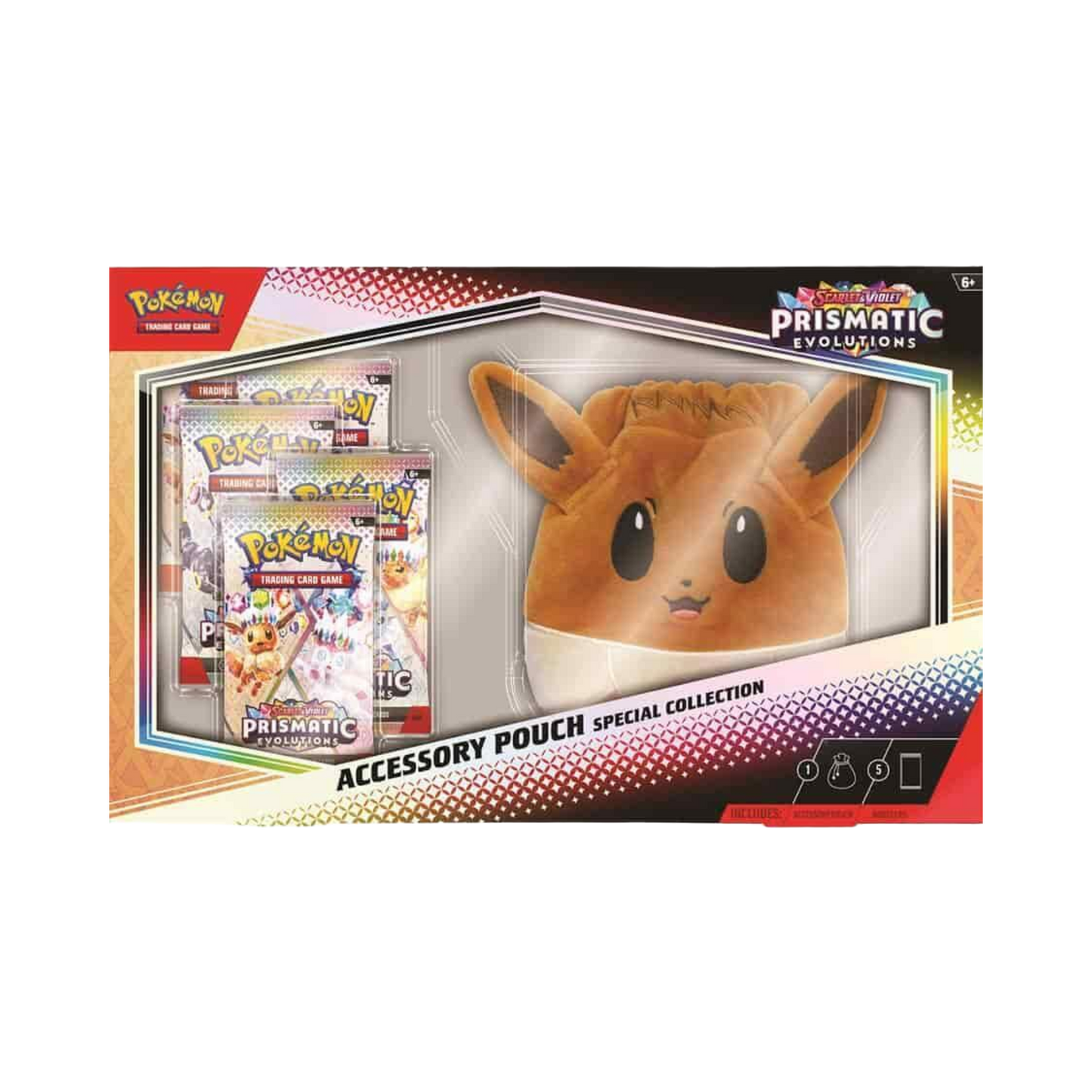 Prismatic Evolutions Accessory Pouch Special Collection