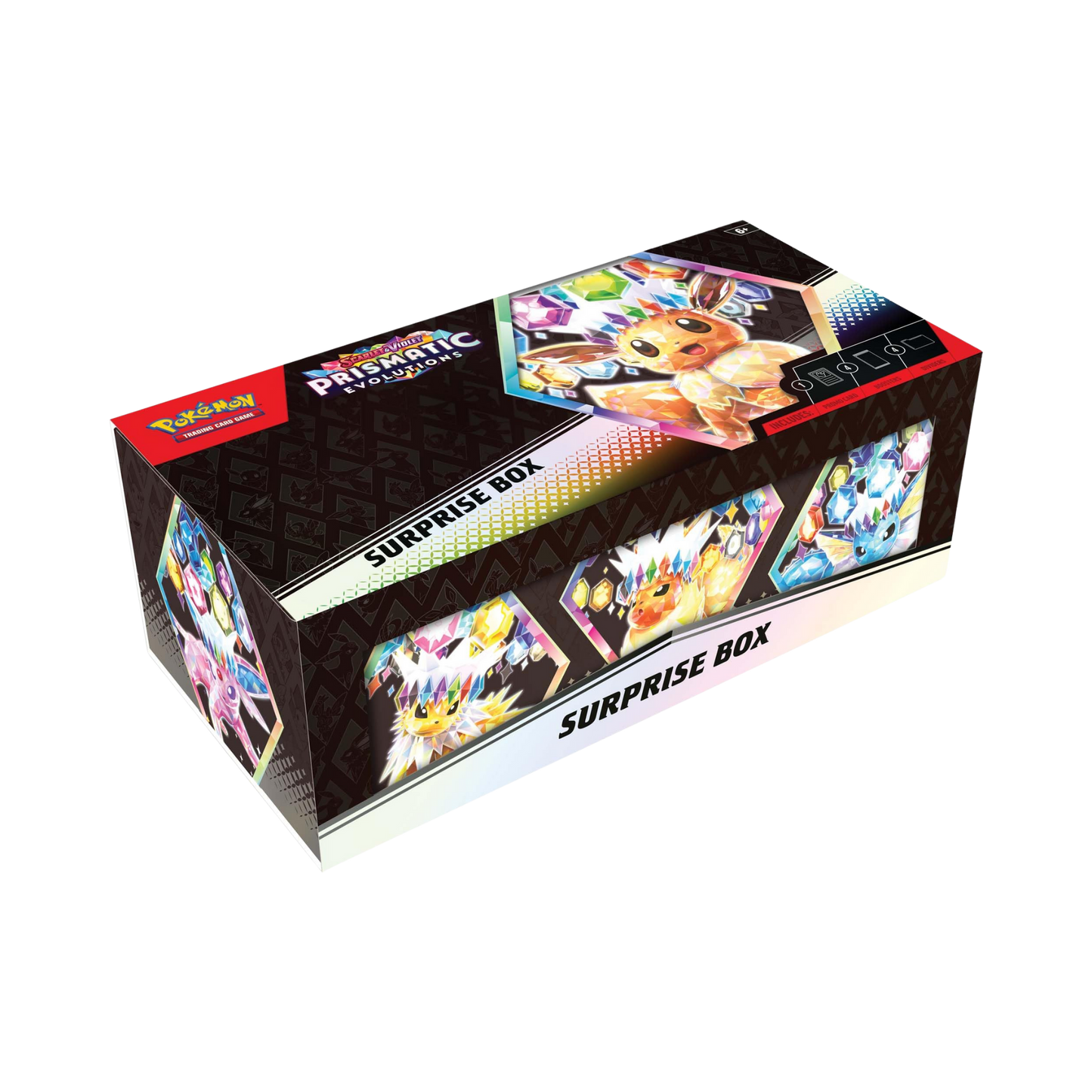 Prismatic Evolutions Surprise Box