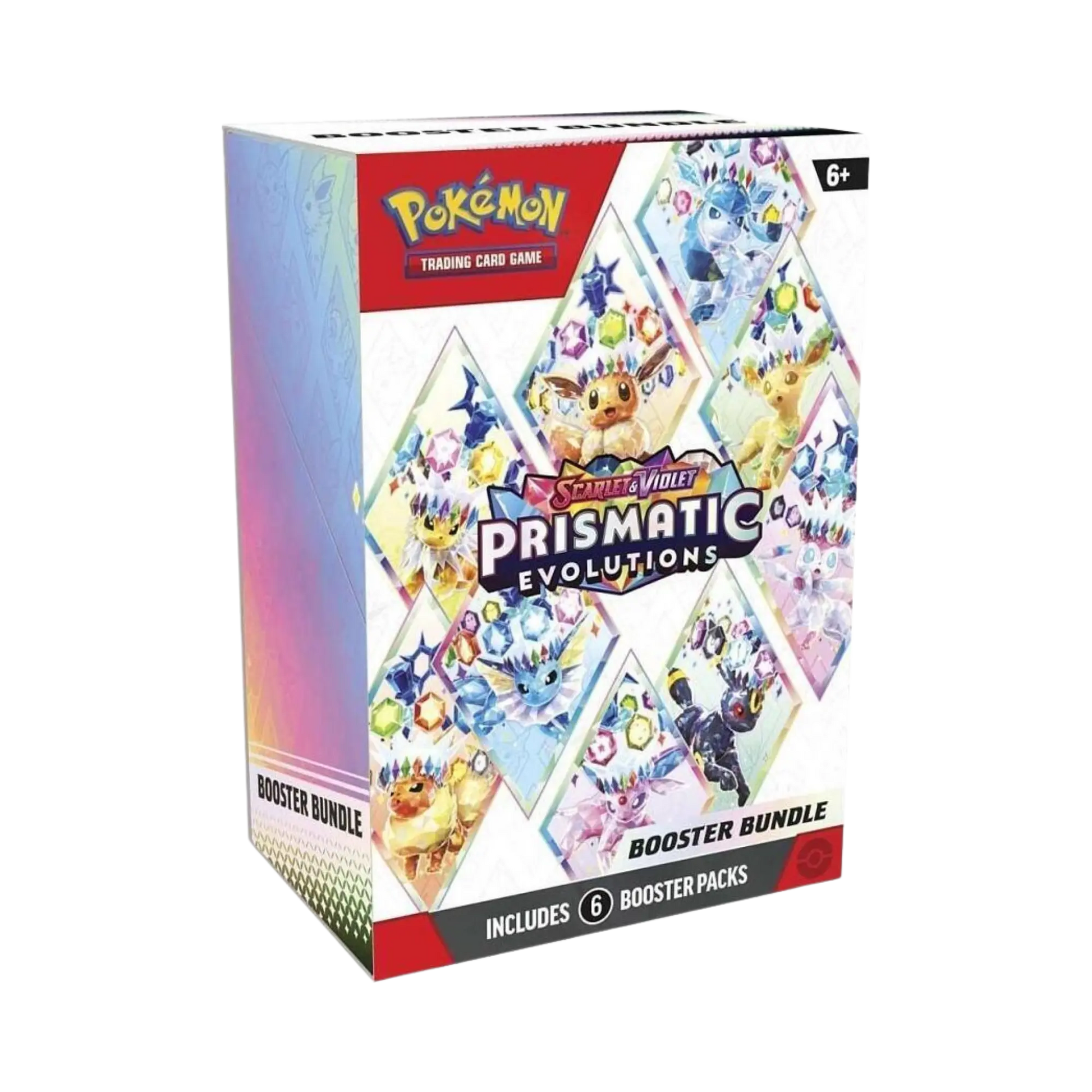 Prismatic Evolutions Booster Bundle
