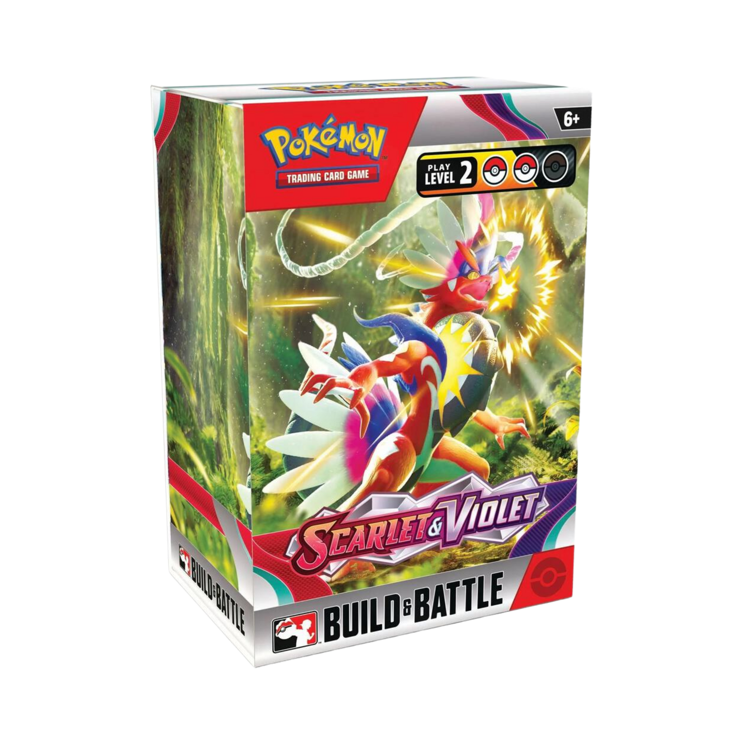 Scarlet & Violet Build & Battle Box