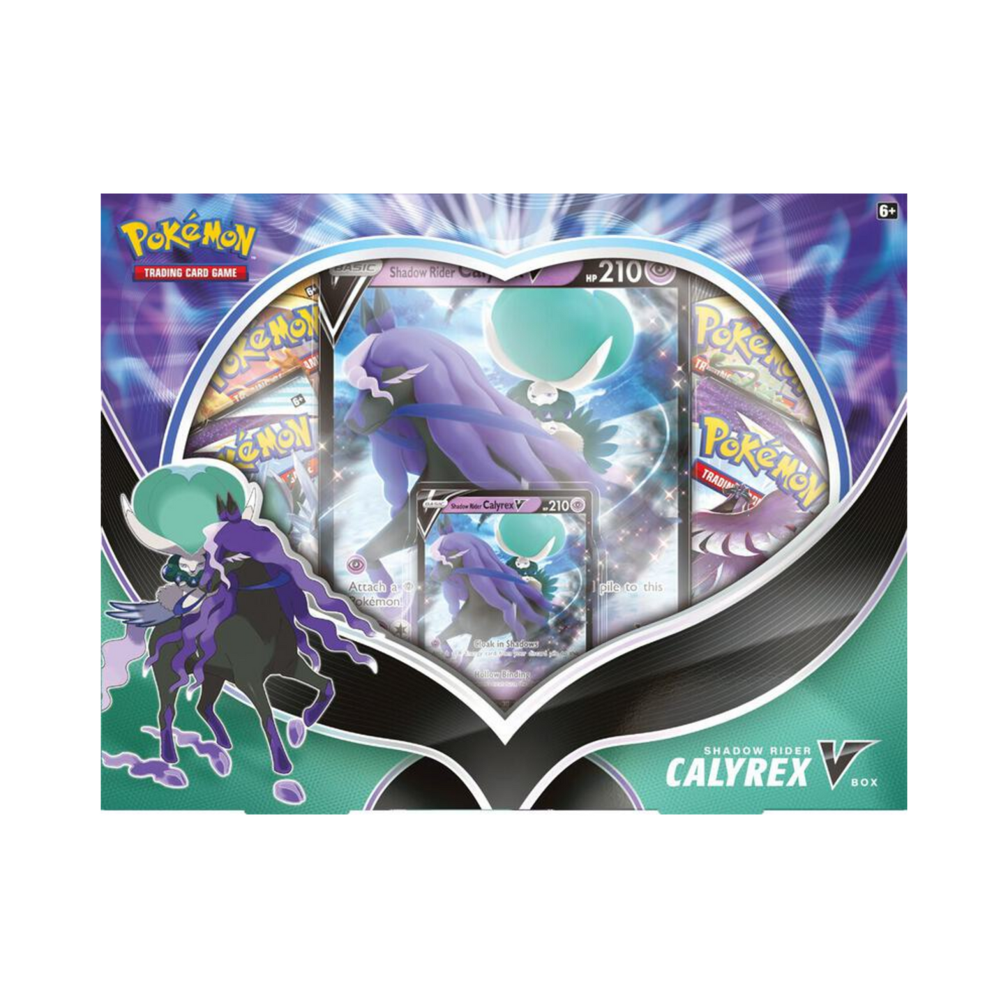 Shadow Rider Calyrex V Box