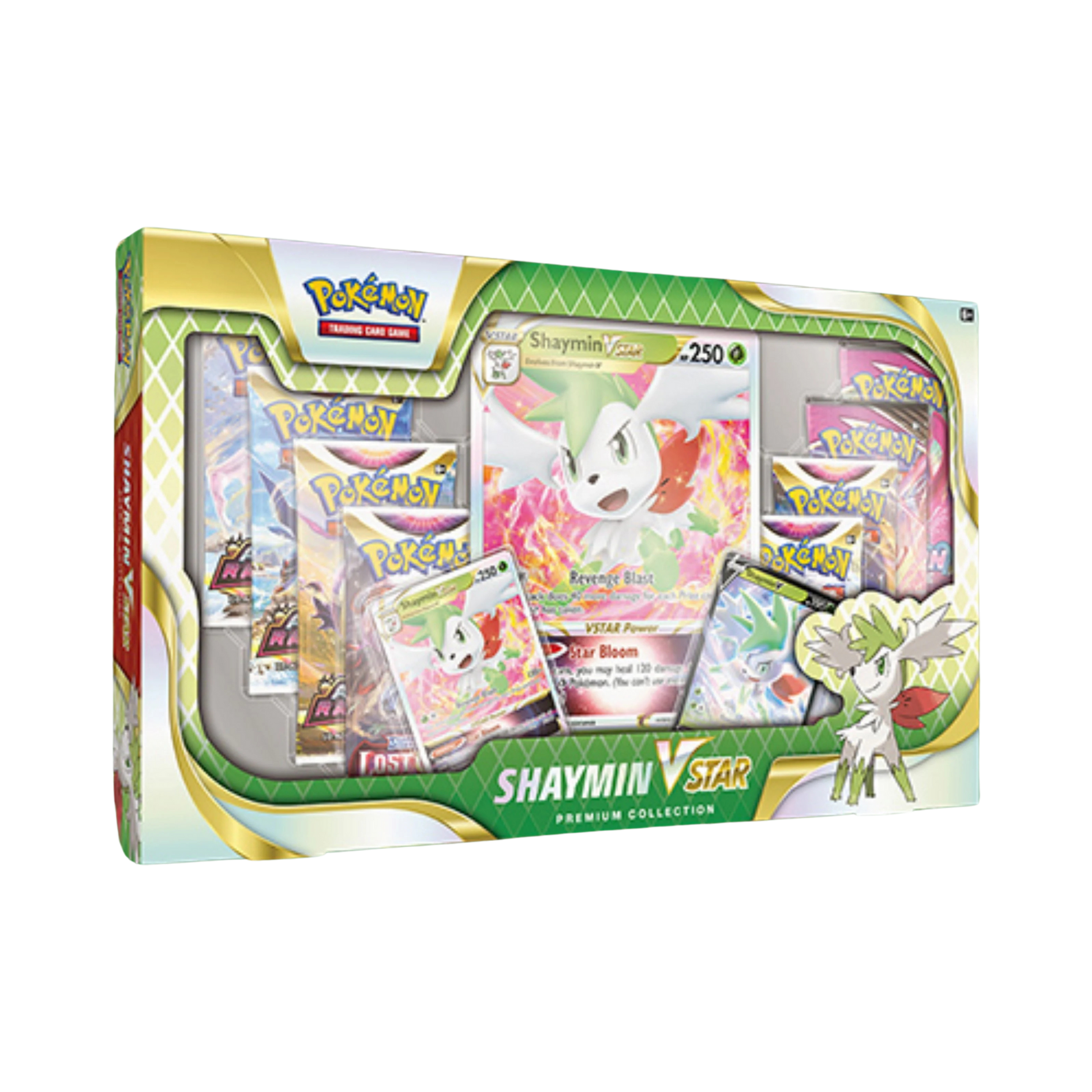 Shaymin VSTAR Premium Collection