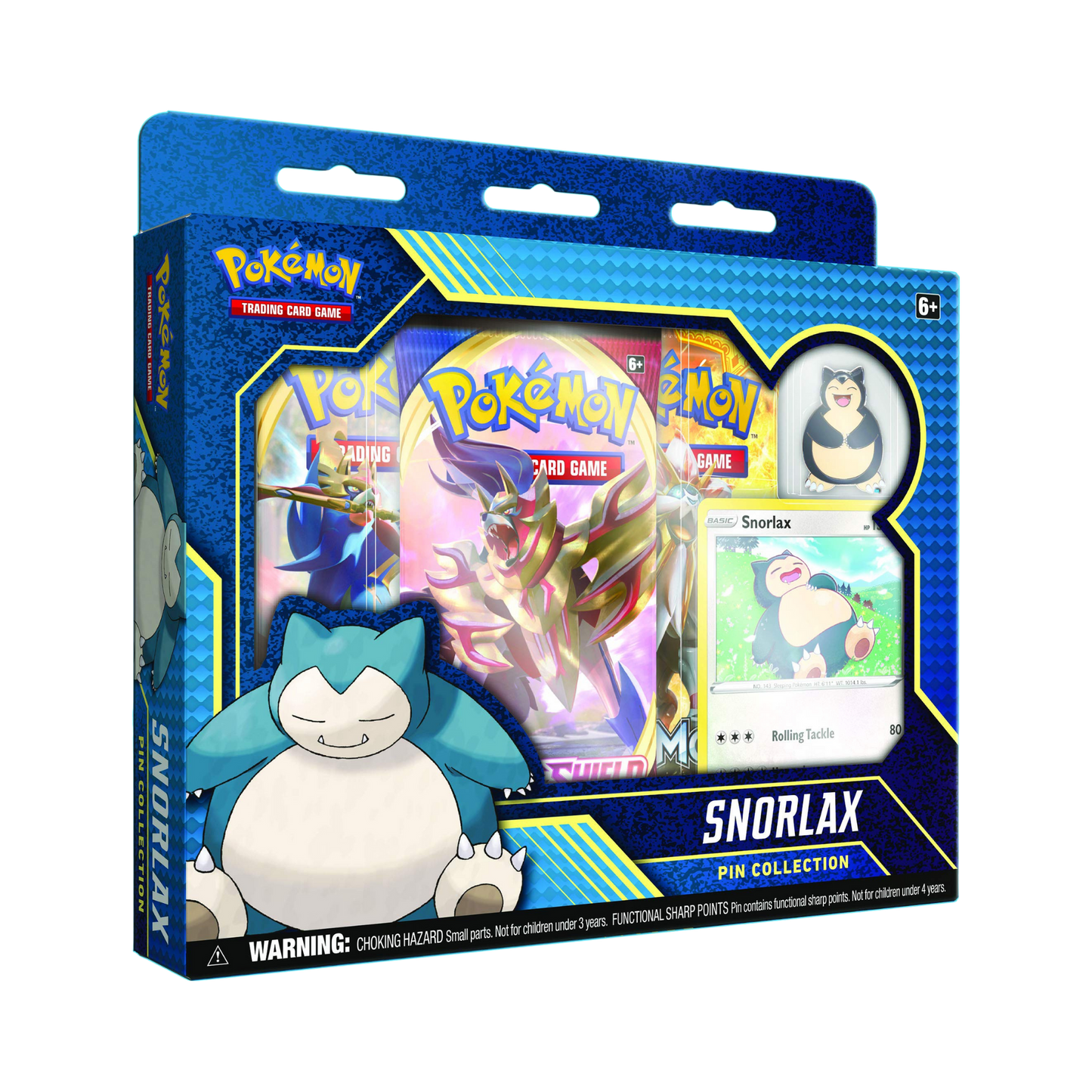 Snorlax Pin Collection