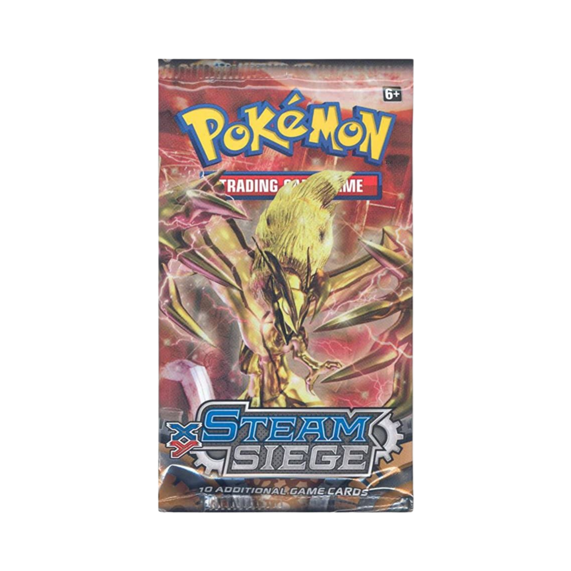 Steam Siege Booster Pack