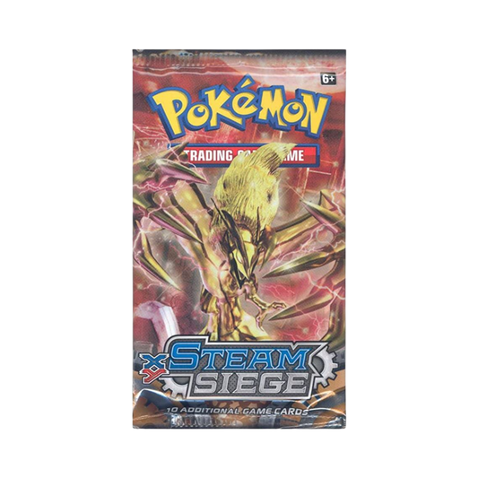 Steam Siege Booster Pack