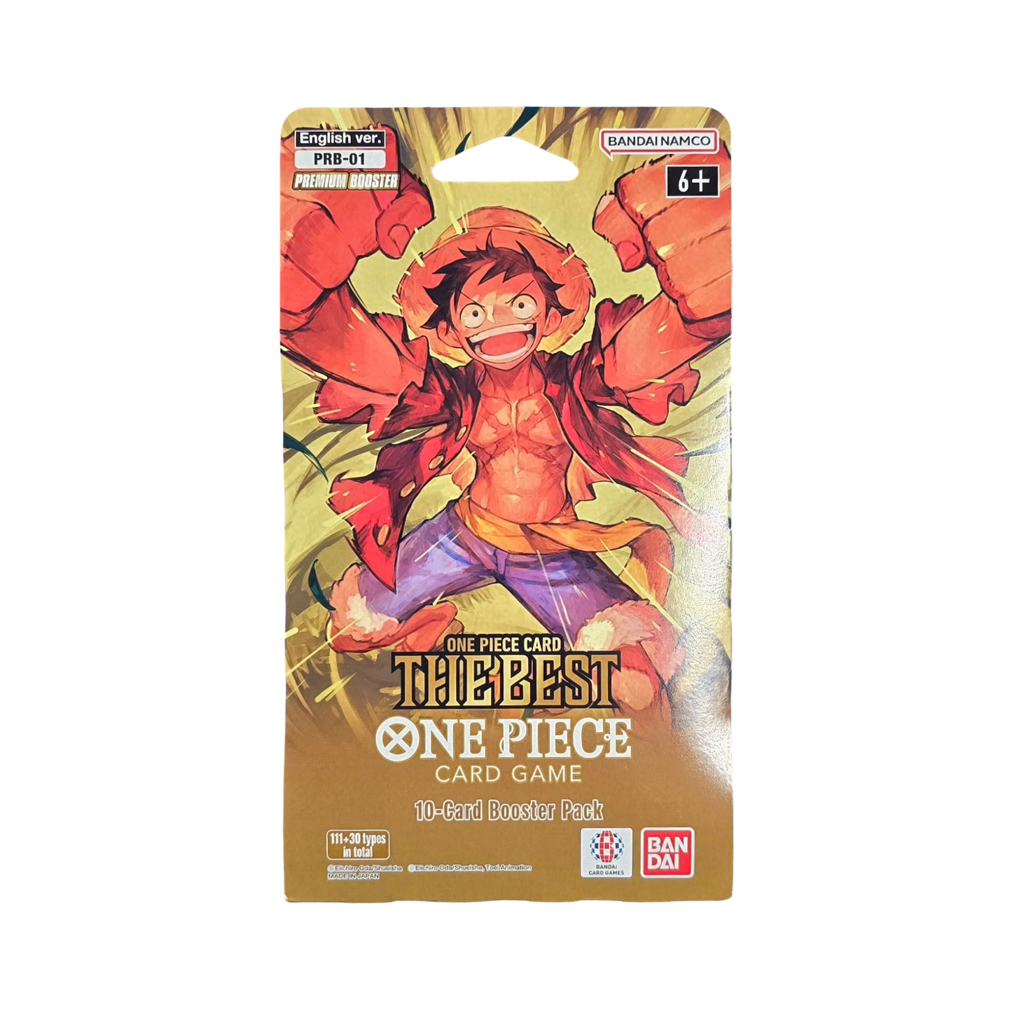 The Best Premium Sleeved Booster Pack 01