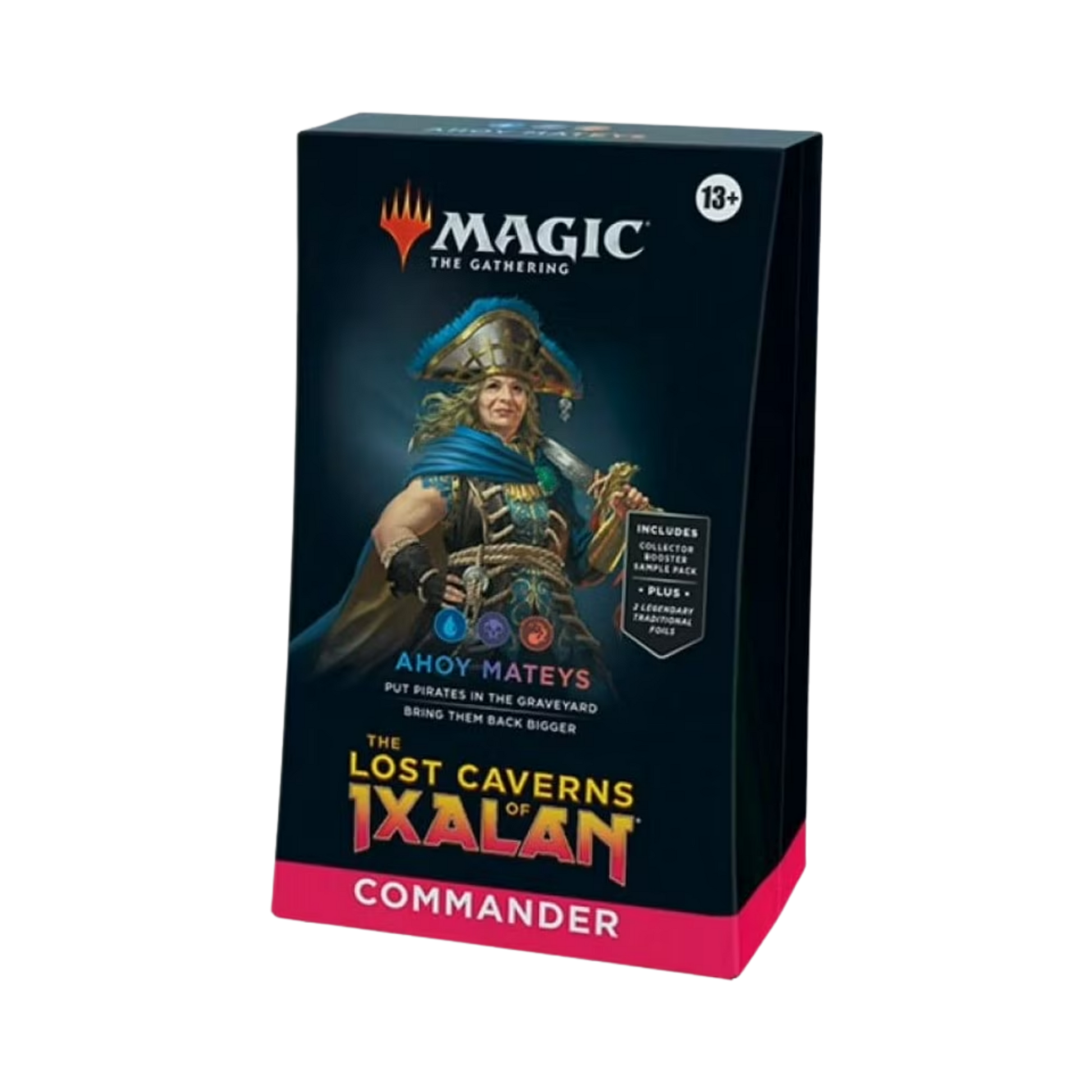 The Lost Caverns of Ixalan Ahoy Mateys Commander Deck