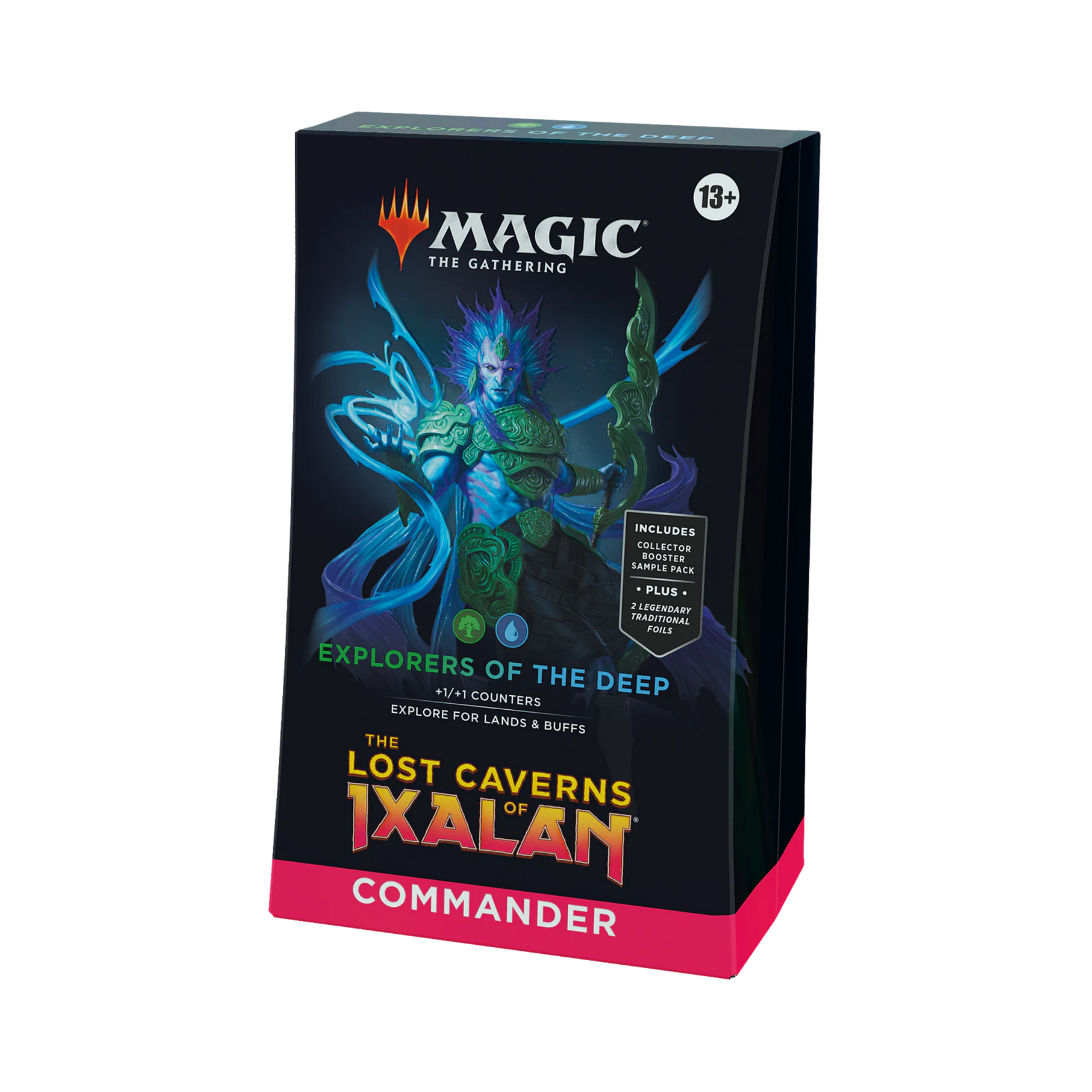 The Lost Caverns of Ixalan Explorers of the Deep Commander Deck