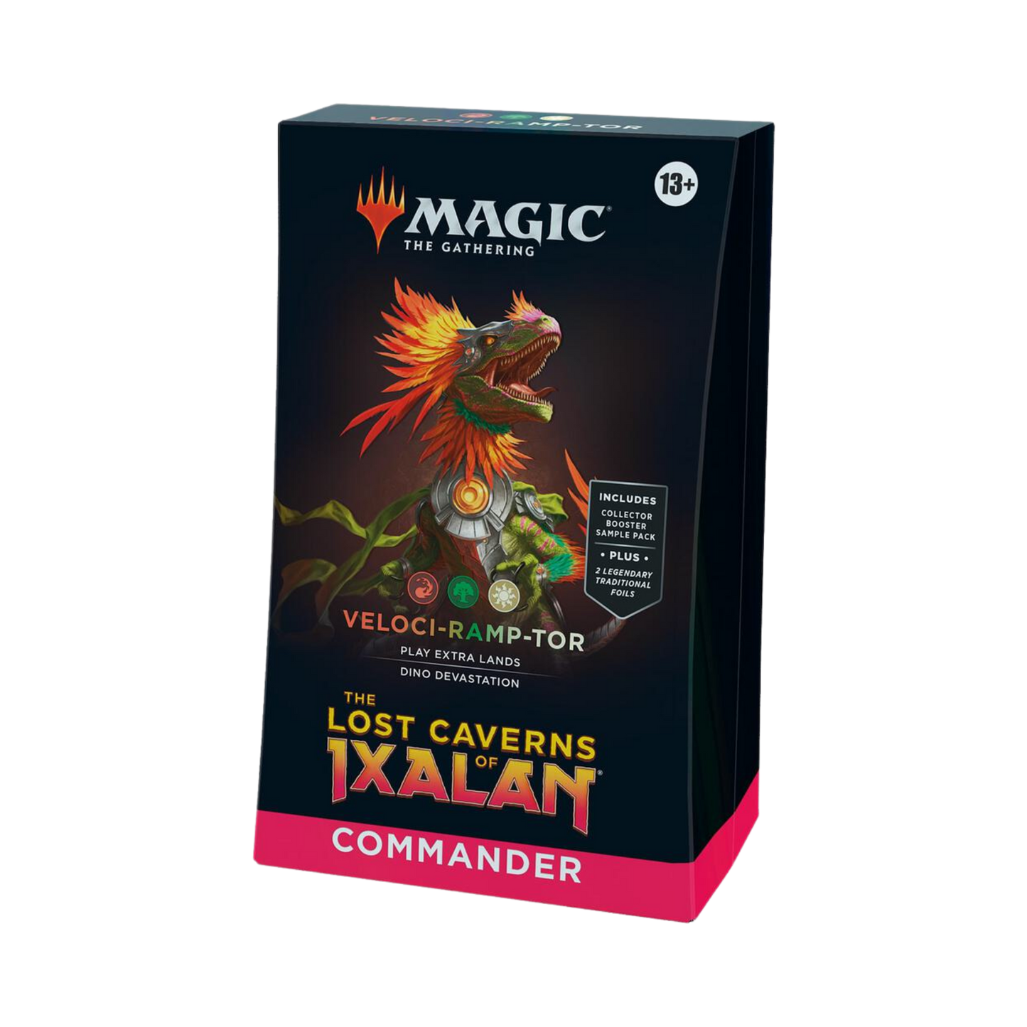 The Lost Caverns of Ixalan Veloci-Ramp-Tor Commander Deck