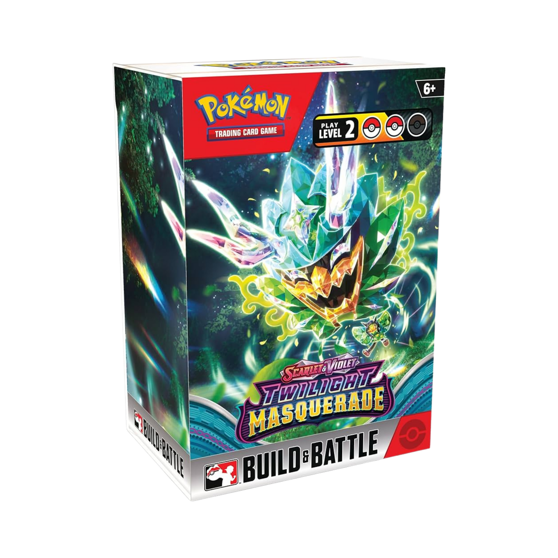 Twilight Masquerade Build and Battle Box